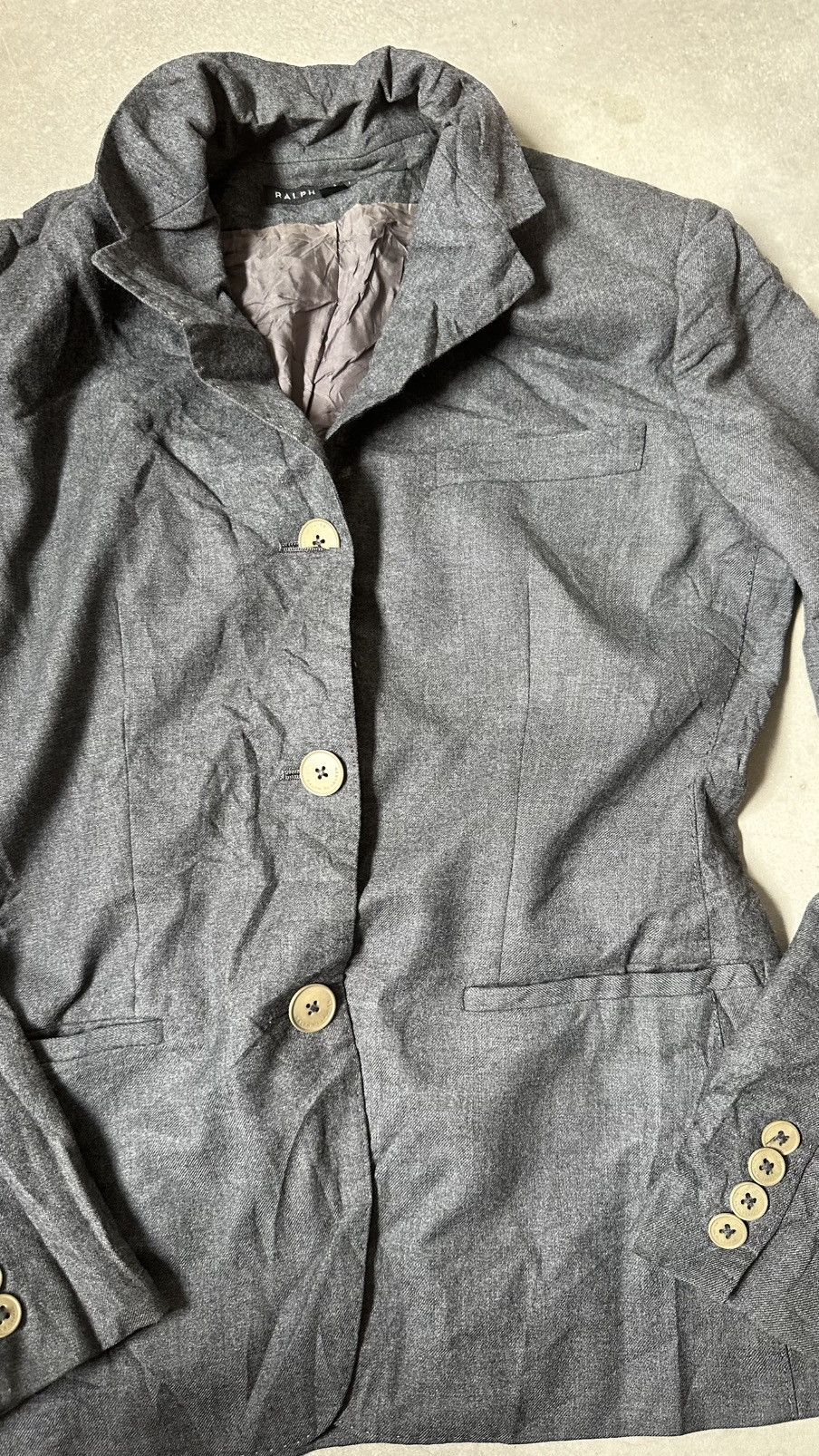 Ralph Lauren VINTAGE RL RALPH LAUREN BLAZER Size 36S - 2 Thumbnail