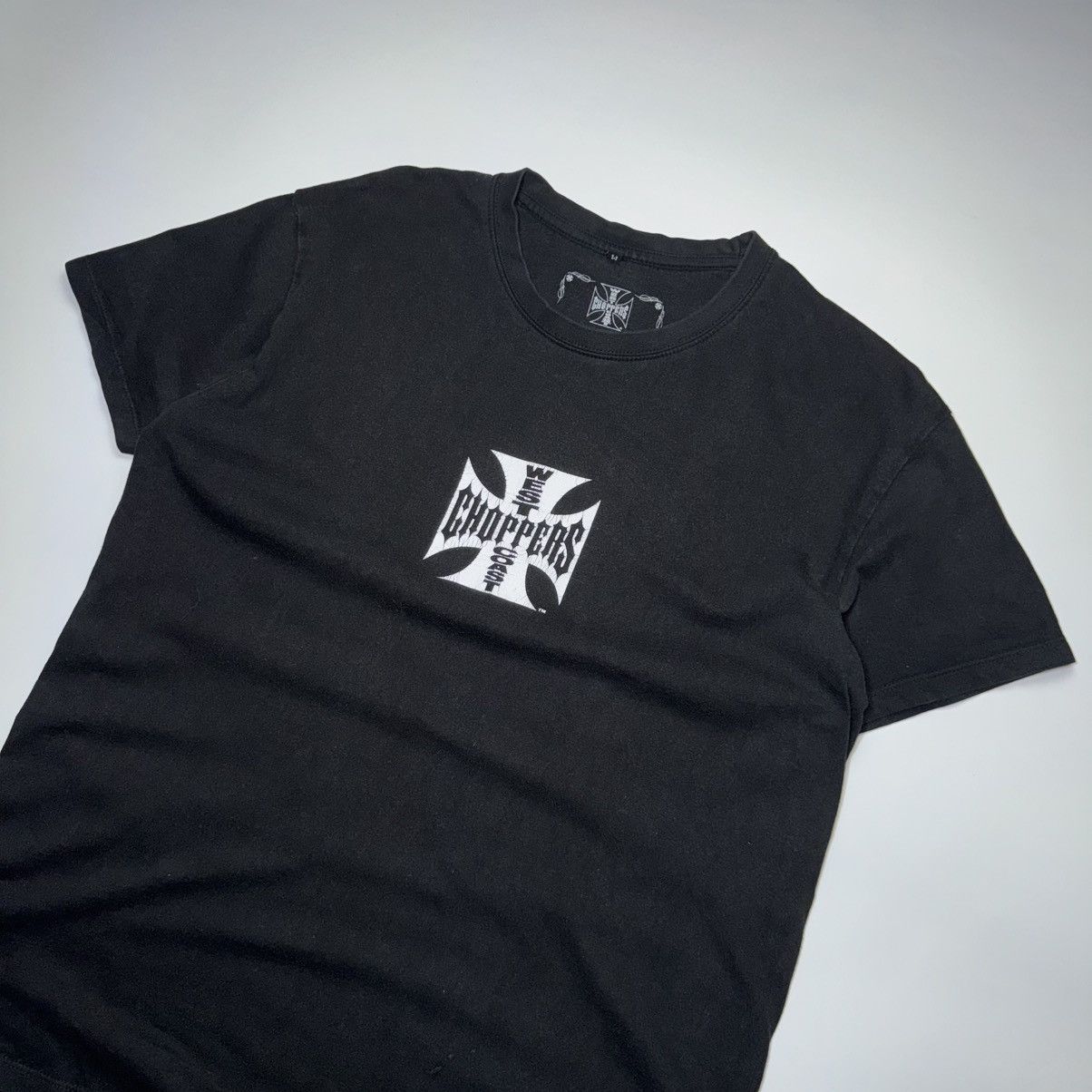 West Coast Choppers Faded Black West Coast Choppers Tee T Shirt Size US M / EU 48-50 / 2 - 8 Thumbnail