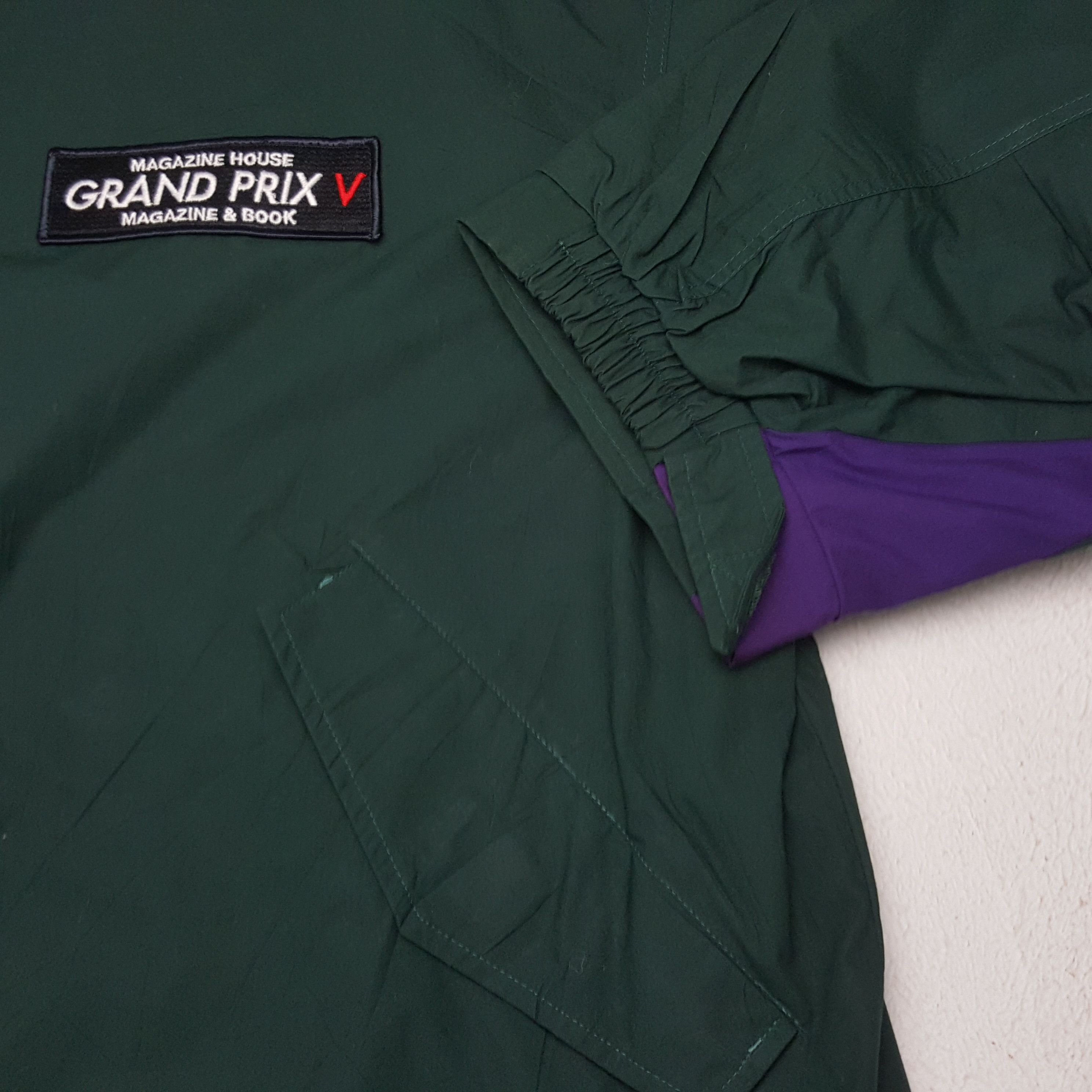 Japanese Brand × Vintage Vintage Mugen Honda Japanese Racing Team Windbreaker Jacket Size US XL / EU 56 / 4 - 9 Thumbnail