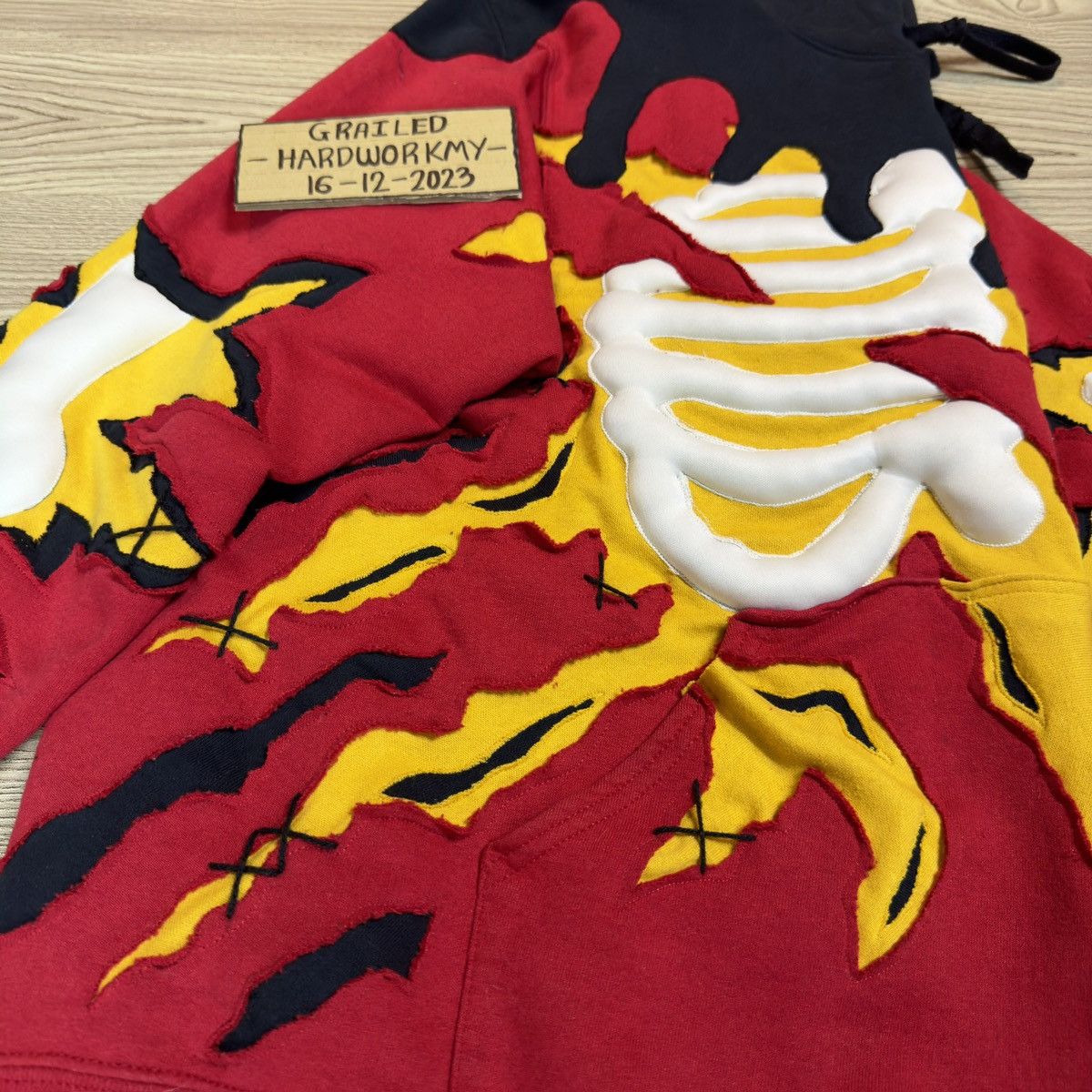 Nike Reworked 3D Ripston Nike Hoodie Size US M / EU 48-50 / 2 - 6 Thumbnail