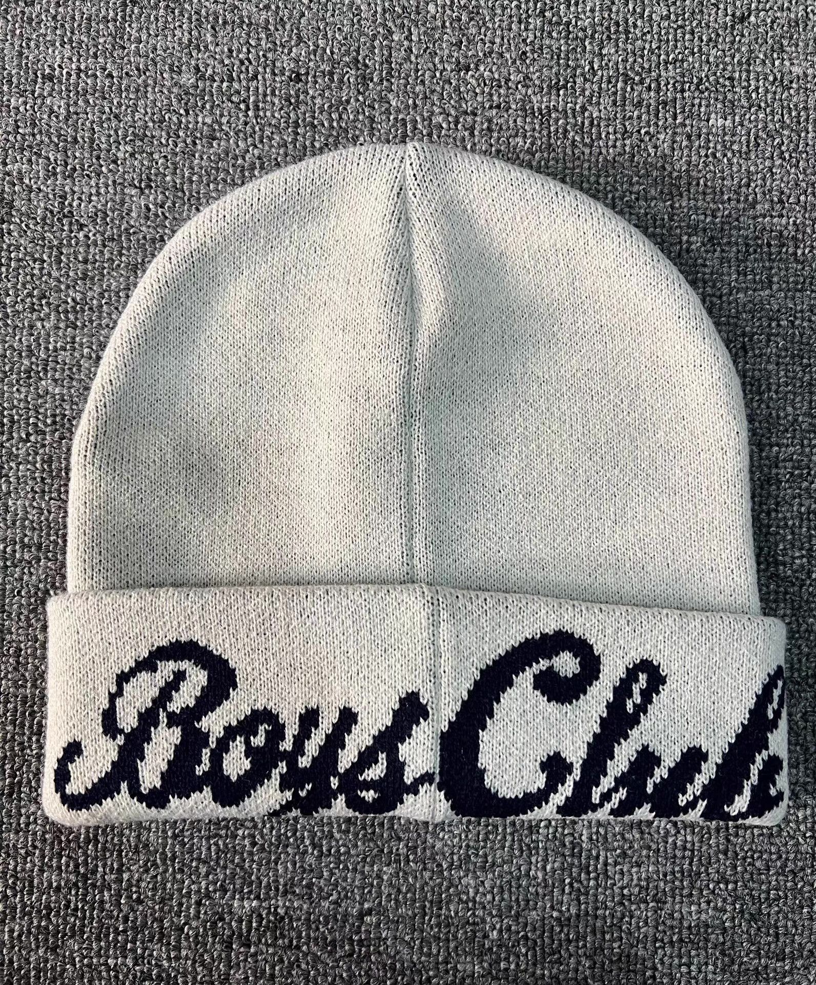 Billionaire Boys Club 22FW BBC Script Logo Knitted Beanie Q7 Size ONE SIZE - 1 Thumbnail