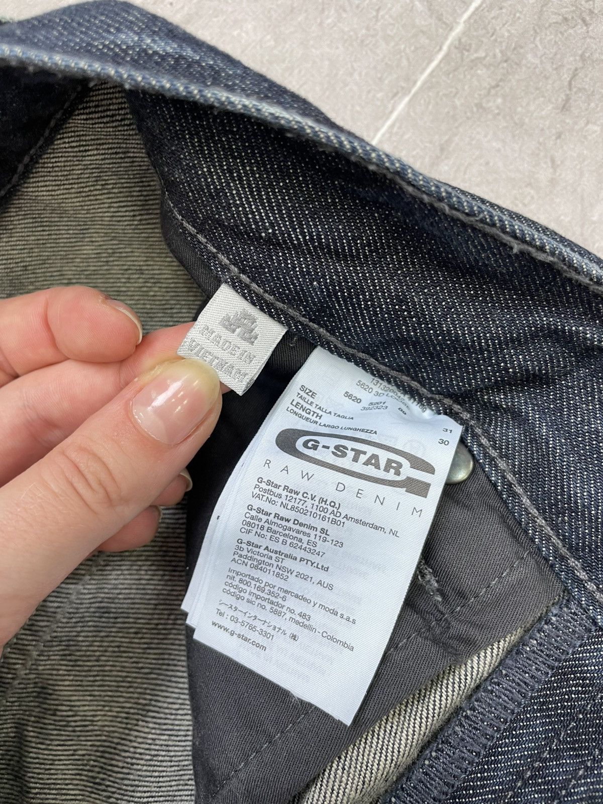 G-Star G star raw washed wide baggy pants y2k margiela style hype Size US 31 - 7 Thumbnail
