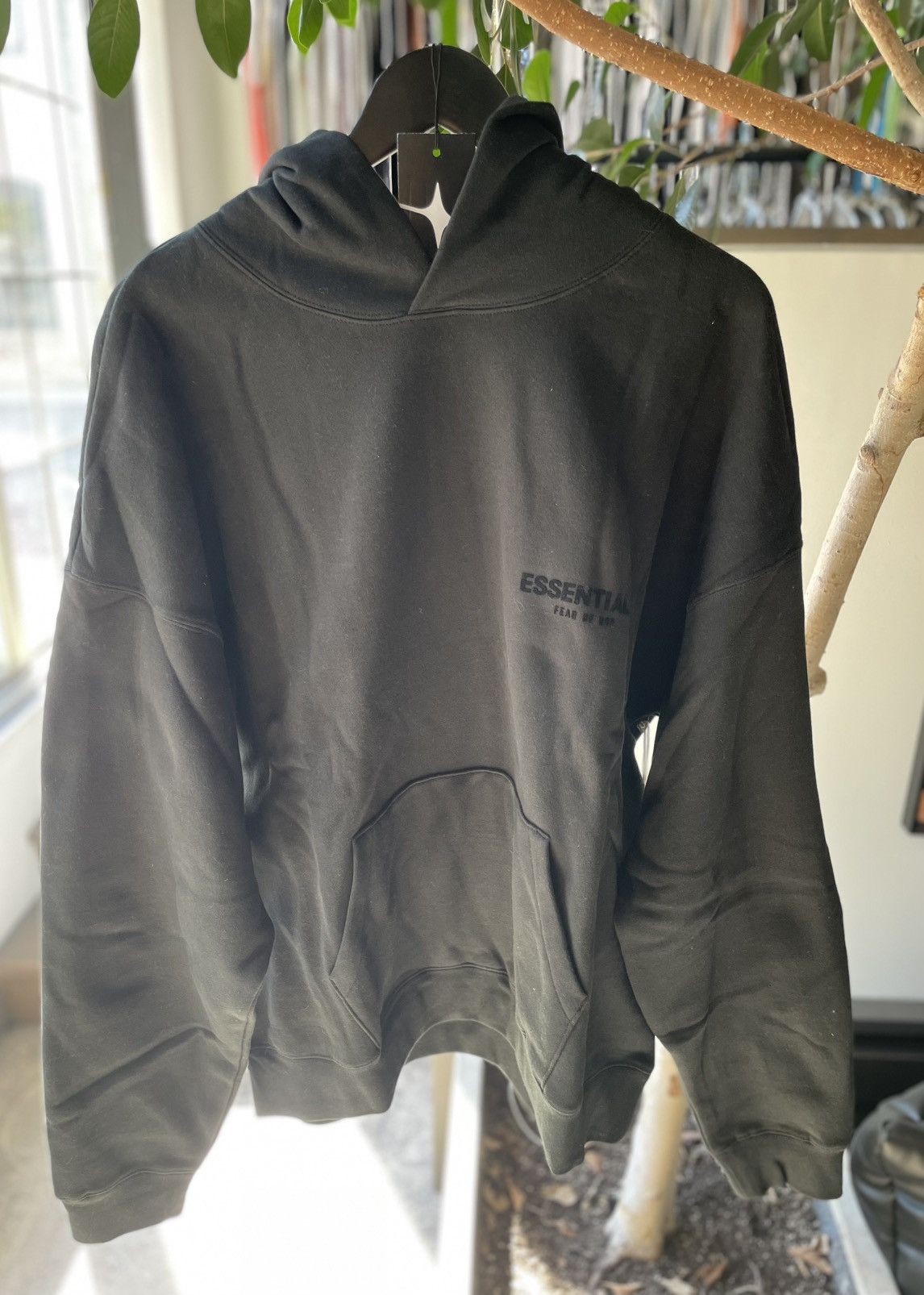 Fear of God Fear Of God Essentials Hoodie Stretch Limo Size US XL / EU 56 / 4 - 1 Thumbnail