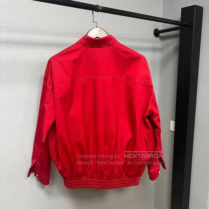 Miu Miu Miu Miu Red Cotton Women's Jacket . Size M / US 6-8 / IT 42-44 - 2 Thumbnail