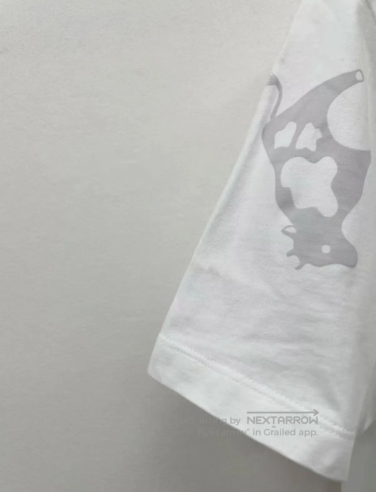 Thom Browne White Animal Print Short Sleeve T. Size US L / EU 52-54 / 3 - 3 Thumbnail