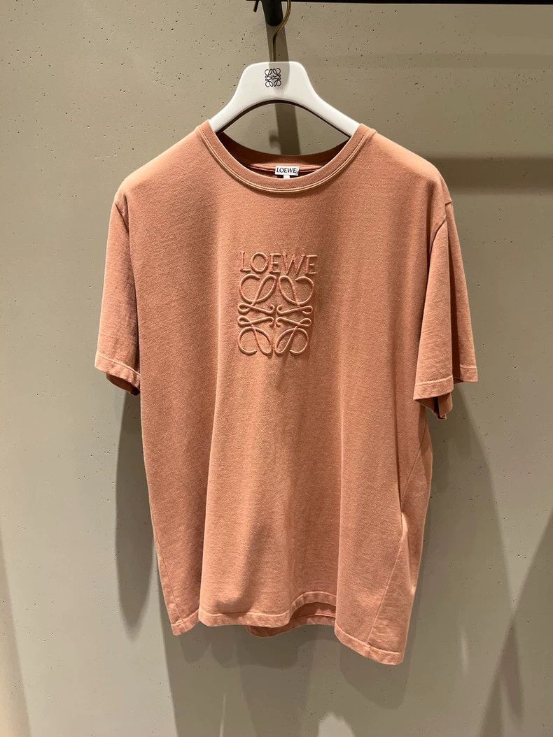 Loewe LOEWE Cotton regular T-shirt Size S / US 4 / IT 40 - 3 Thumbnail
