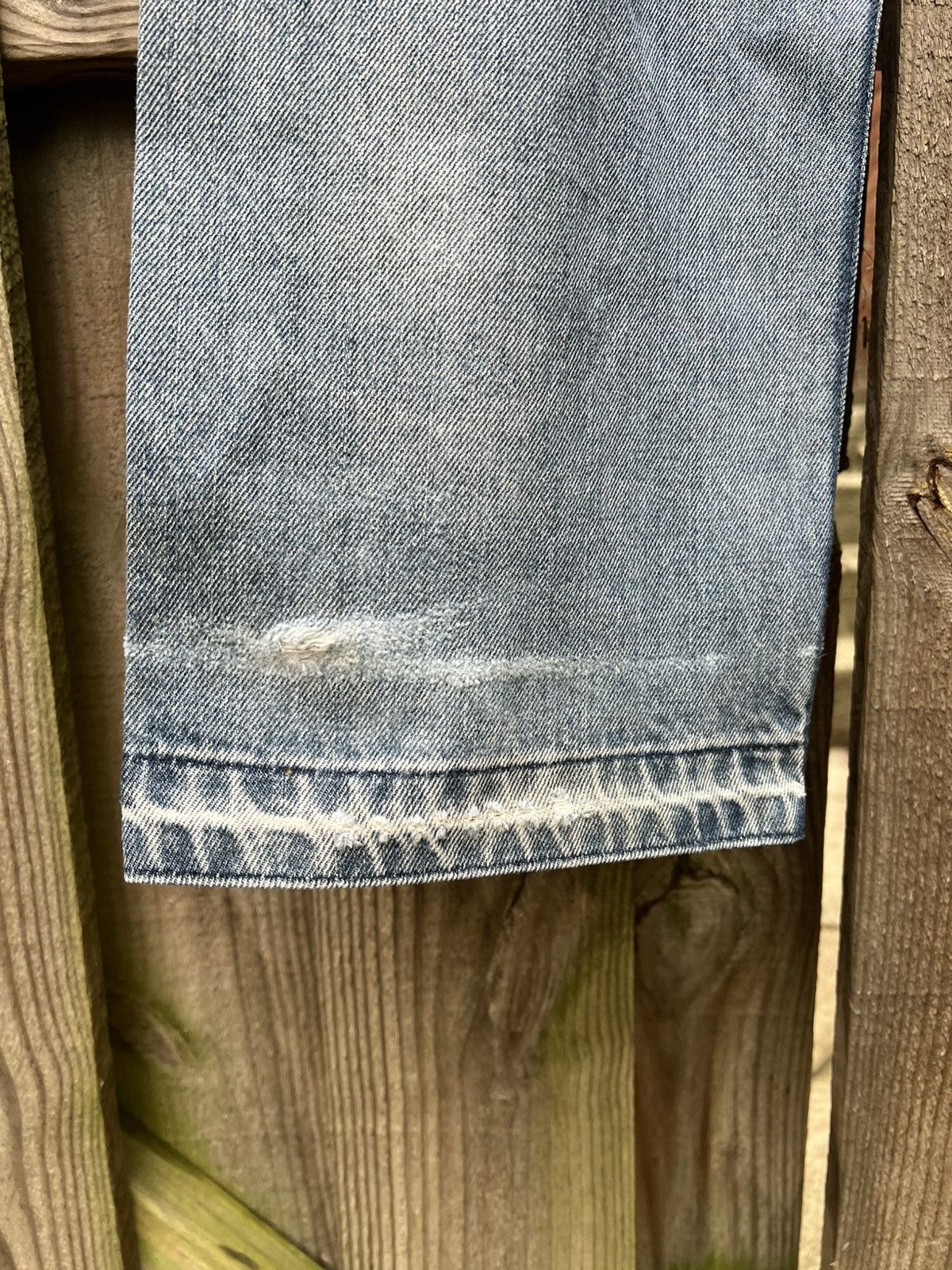Levi's × Vintage Levi’s 505 Vintage Wash Size US 36 / EU 52 - 6 Thumbnail