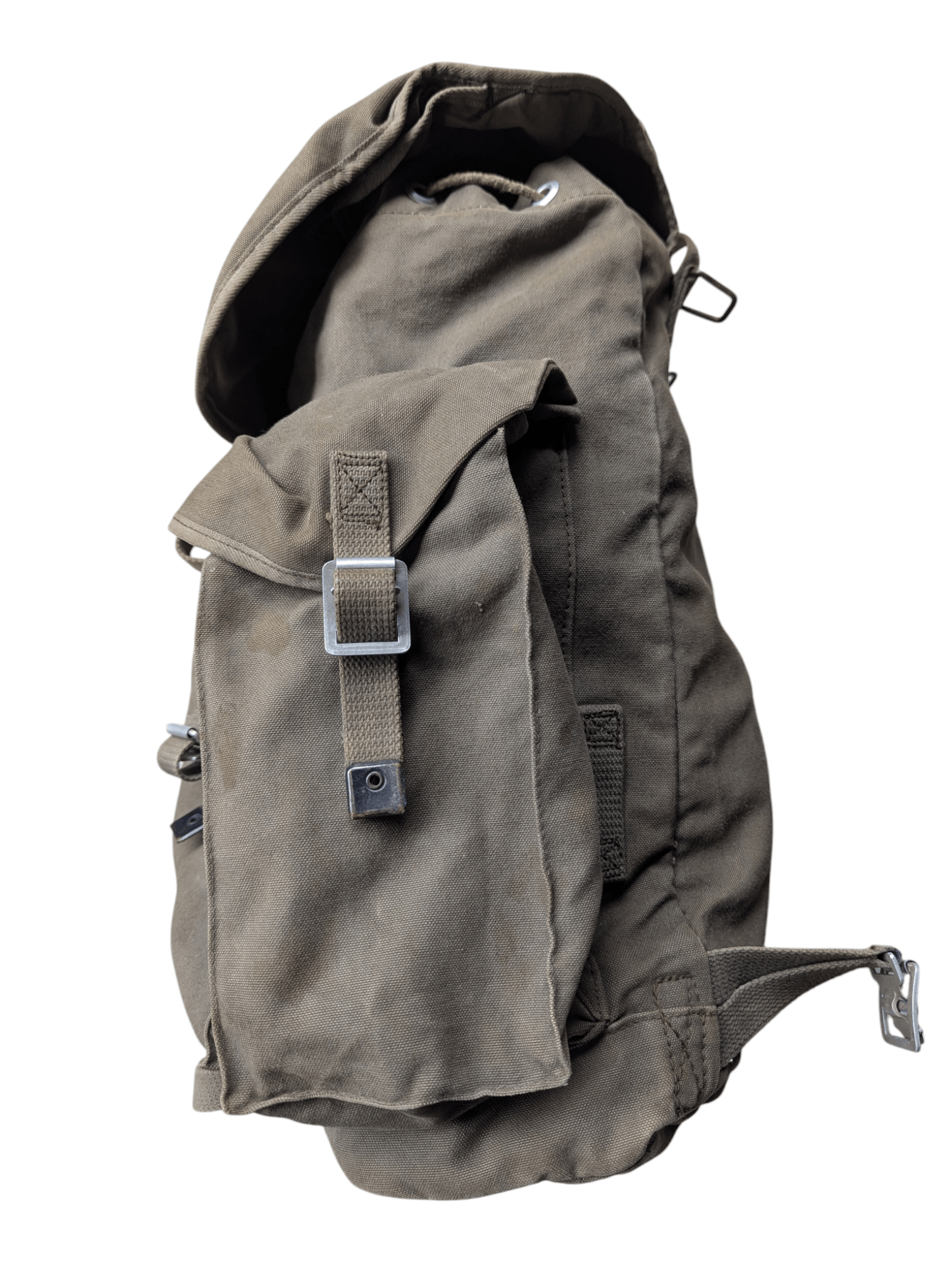 Vintage World War Army West Germany Bundeswehr Rucksack Backpack Size ONE SIZE - 2 Thumbnail