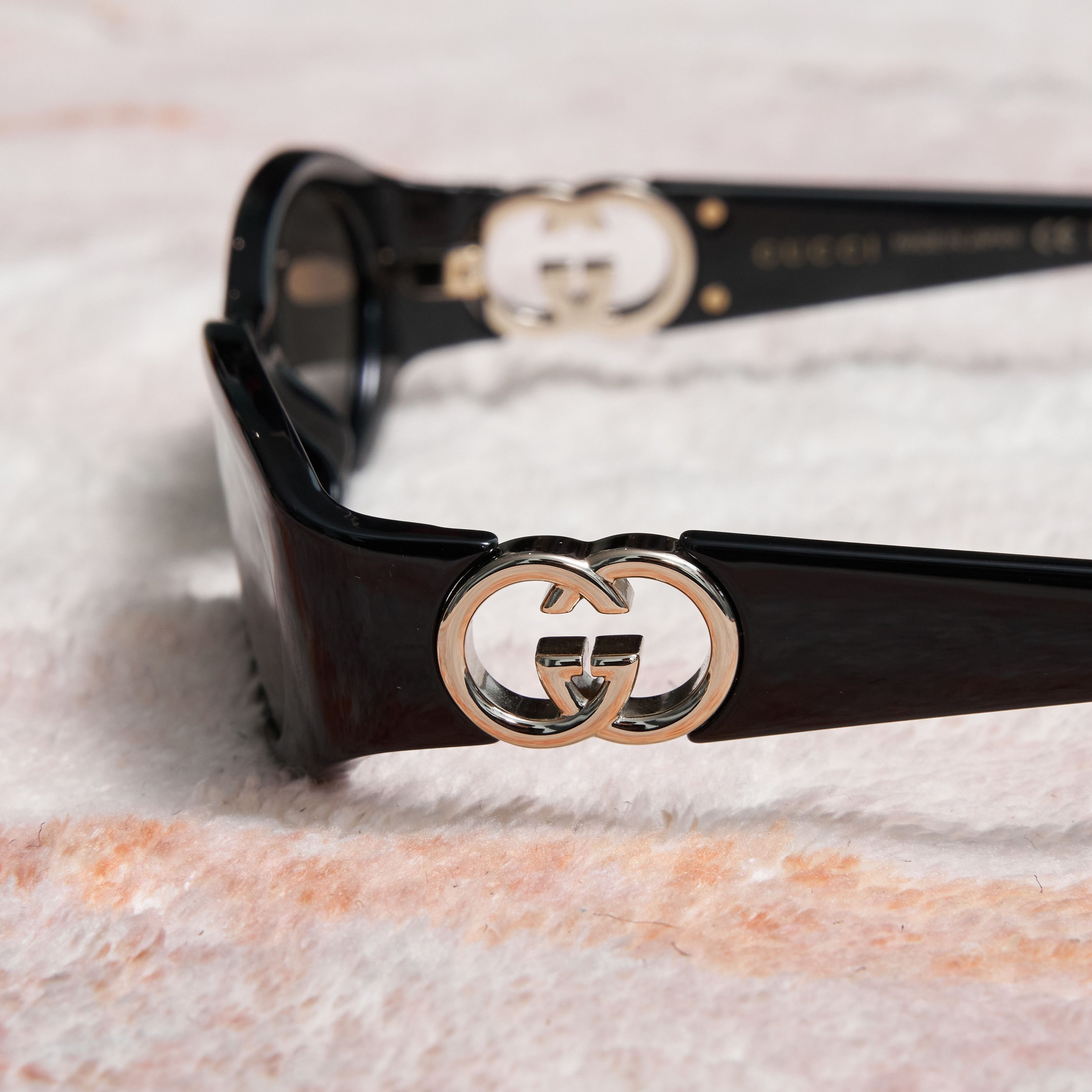 Gucci GUCCI GG1660S 001 Sunglasses BLACK Size ONE SIZE - 4 Thumbnail