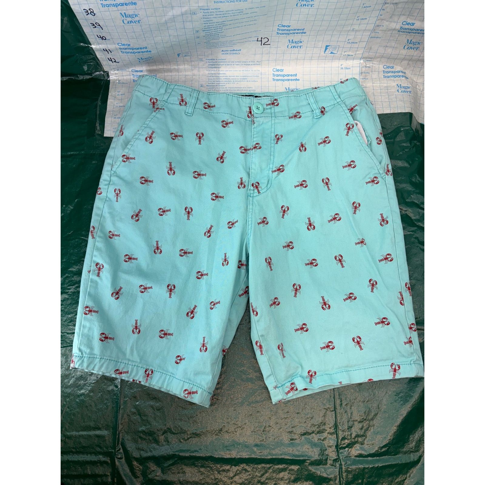 Carbon Carbon Classic Size 32 Shorts & XL Button Down Teal Blue Size US 32 / EU 48 - 1 Thumbnail