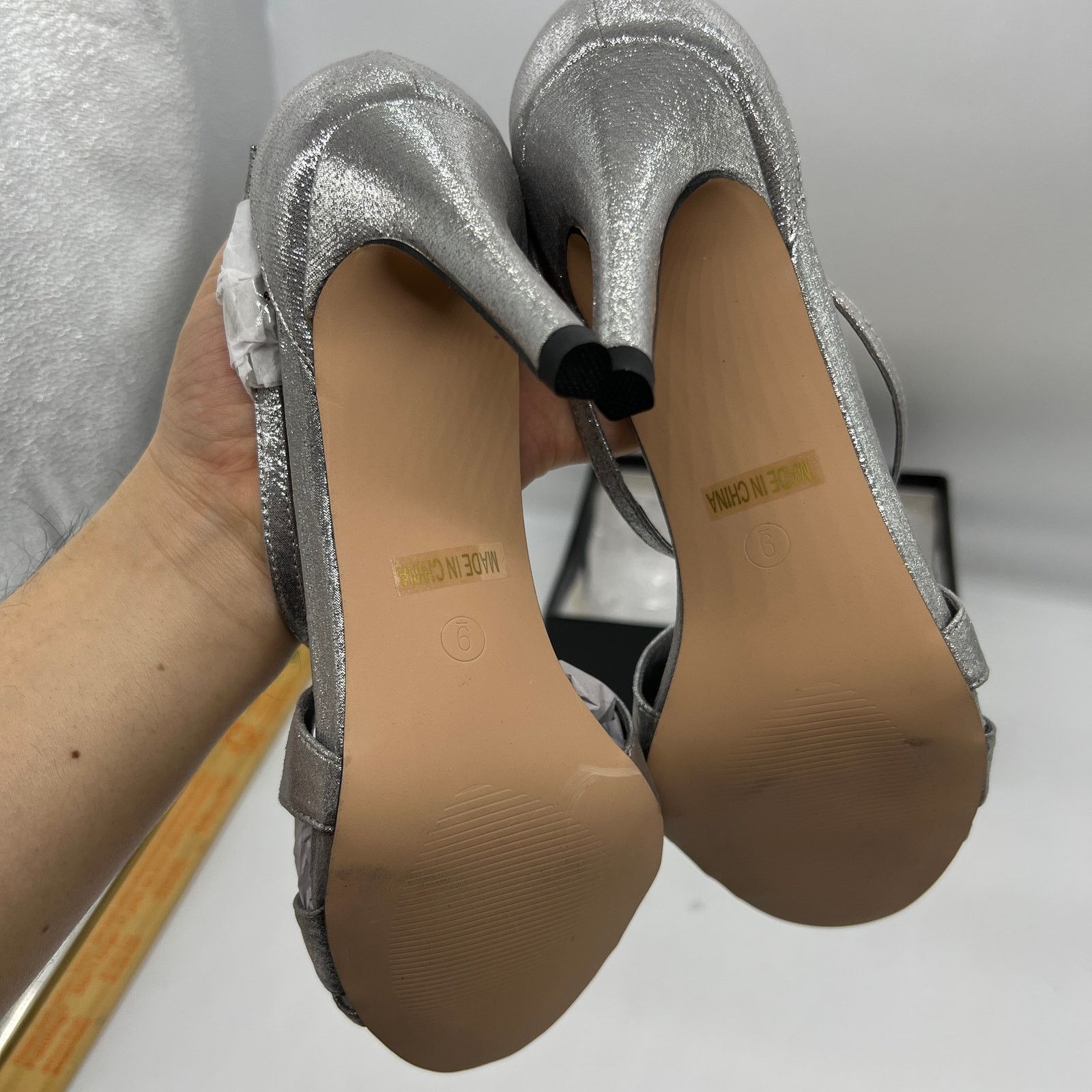Other De Blossom Collection Ankle Strap Heeles Women's Size 9 Size US 9 / IT 39 - 5 Thumbnail