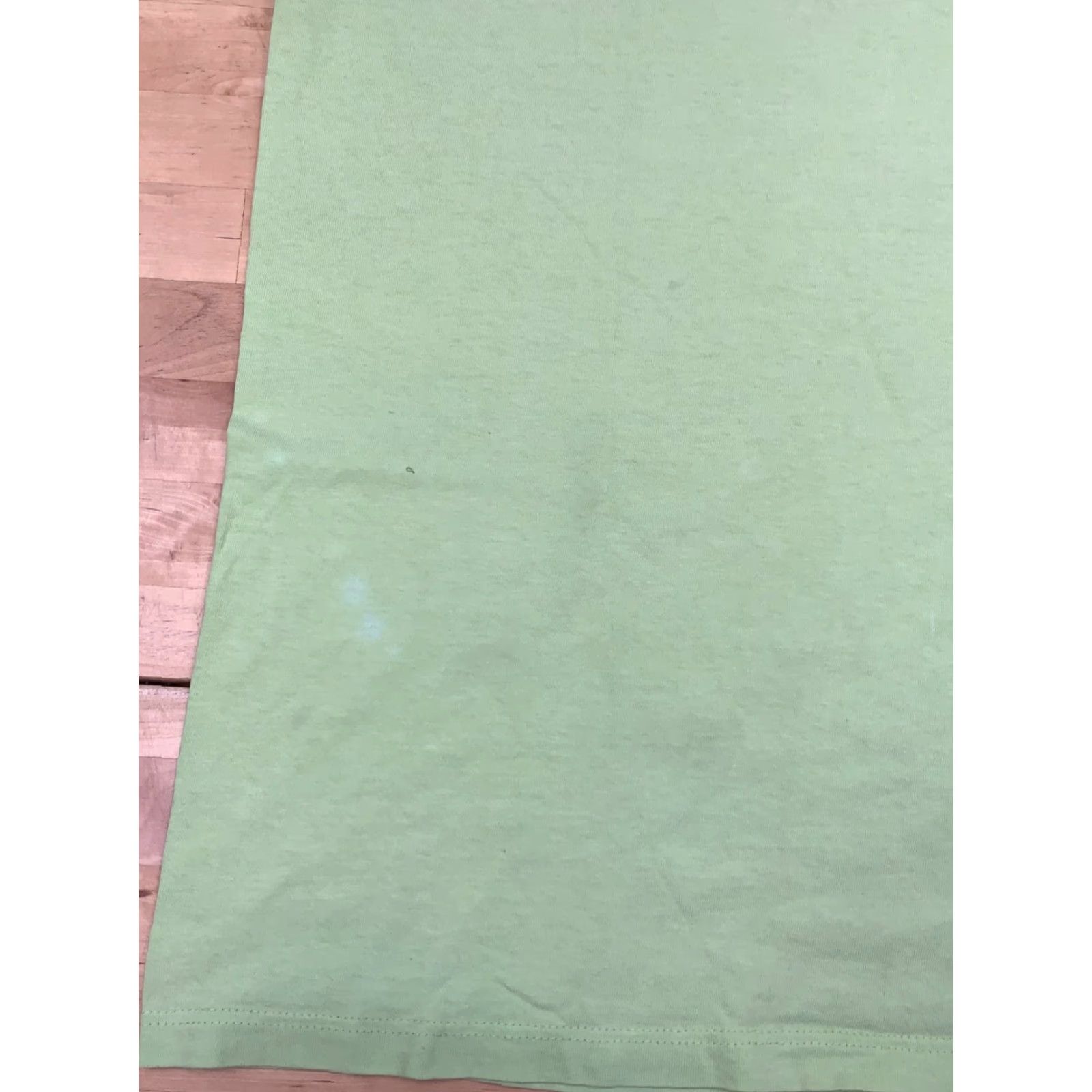 Gildan VINTAGE What Would Jesus Do Shirt Mens L Lime Green WWJD T-Shirt Cotton Gildan 1990s Regular Short Sleeve Crew Neck Size US L / EU 52-54 / 3 - 4 Thumbnail
