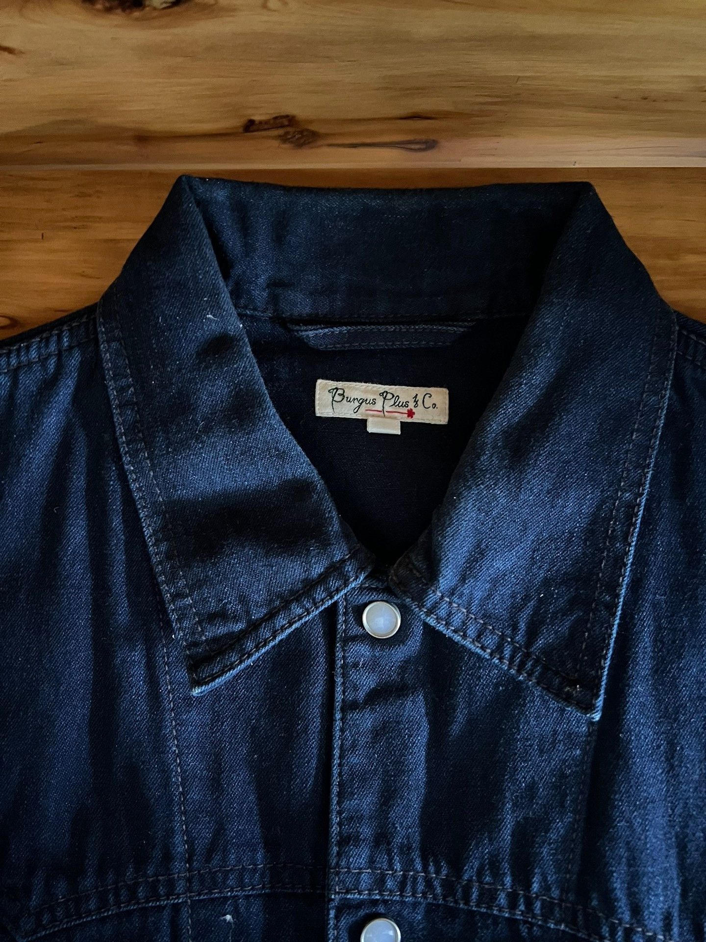 Burgus Plus Burgus Plus Japanese Indigo Work Jacket Size US S / EU 44-46 / 1 - 9 Thumbnail
