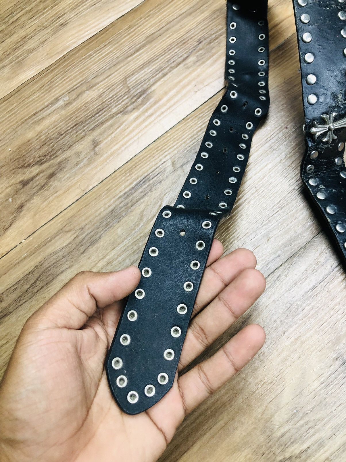 Other Cross Leather Belt Size ONE SIZE - 6 Thumbnail