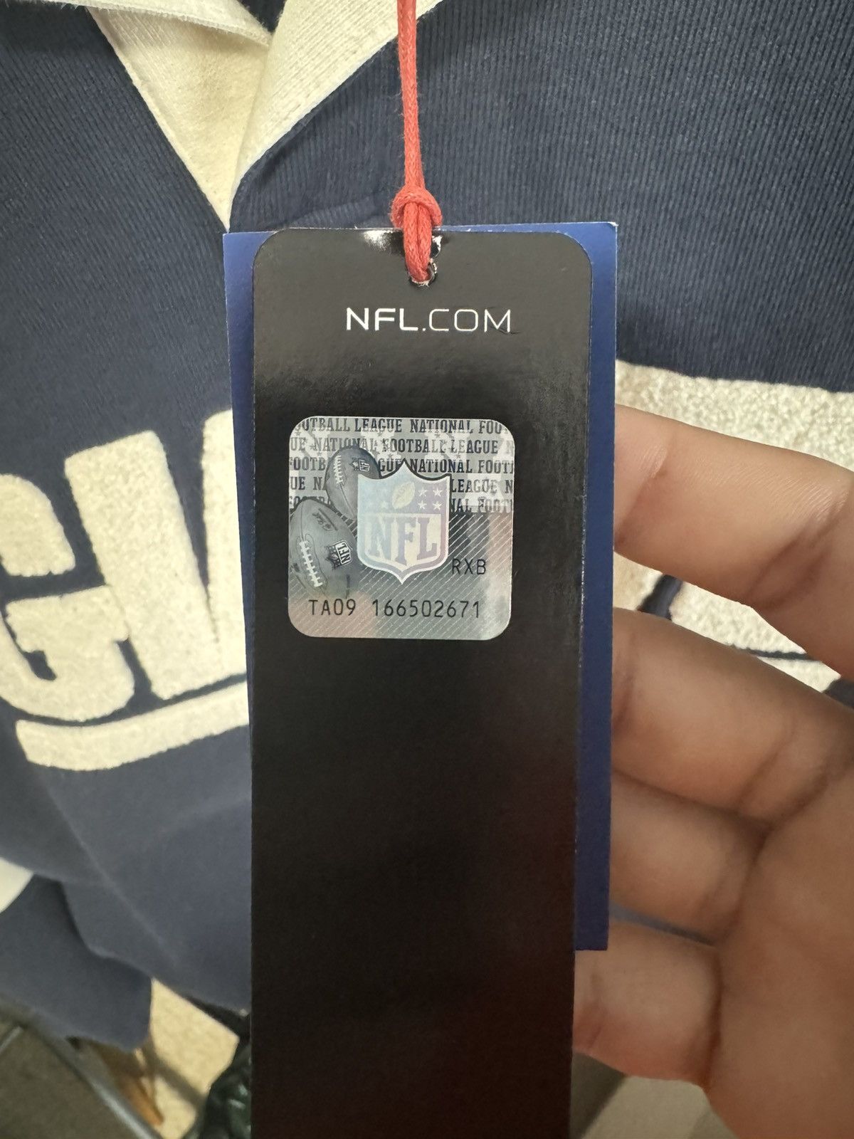 Kith × NFL Kith new york giants hoodie Size US M / EU 48-50 / 2 - 8 Thumbnail