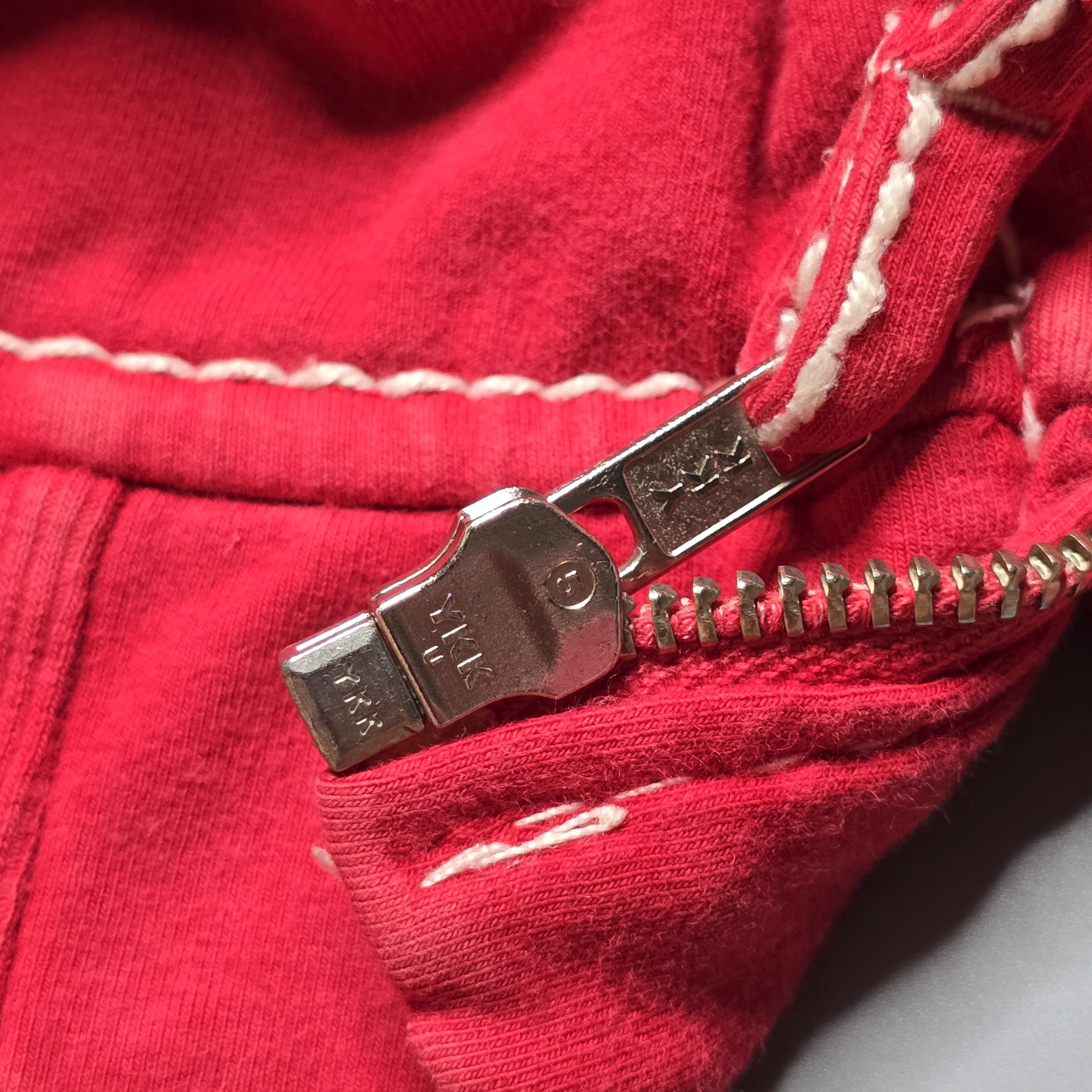 True Religion True Religion - Y2K Zip-up Bodycon Hoodie Size S / US 4 / IT 40 - 5 Thumbnail