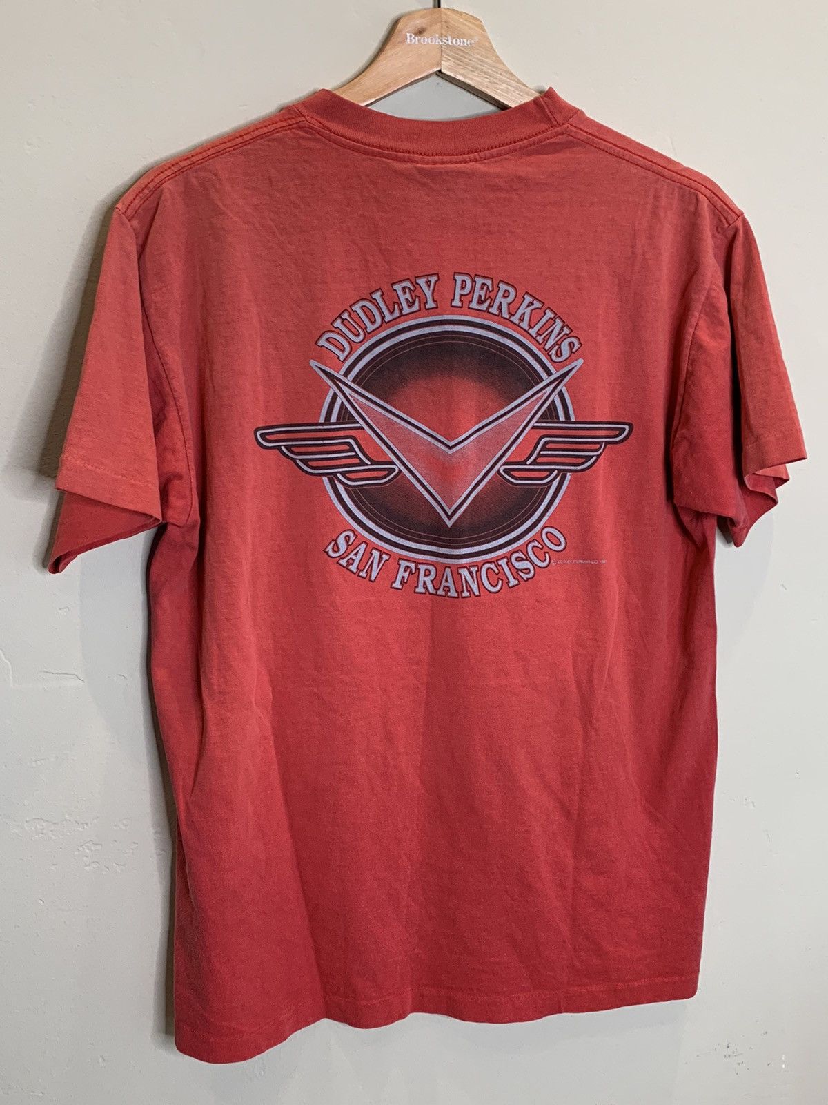 Harley Davidson × Vintage RARE* Vintage 1991 Harley Davidson San Francisco USA T-Shirt Size US M / EU 48-50 / 2 - 2 Thumbnail