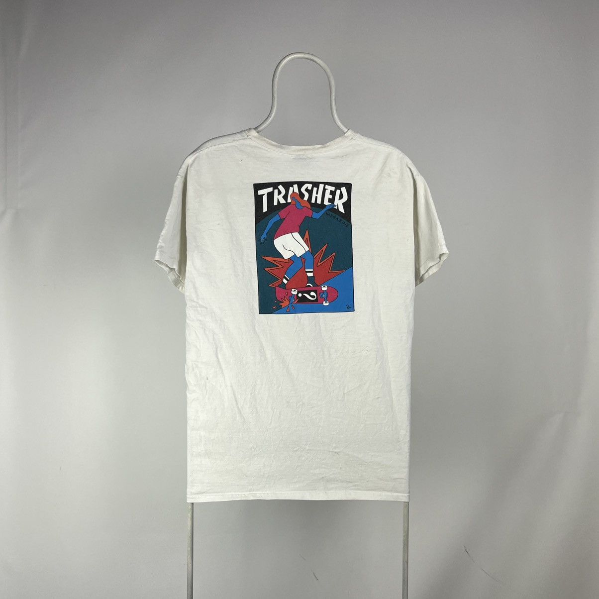 Thrasher Thrasher Hurricane tshirt skate-gang size Large Size US L / EU 52-54 / 3 - 1 Thumbnail
