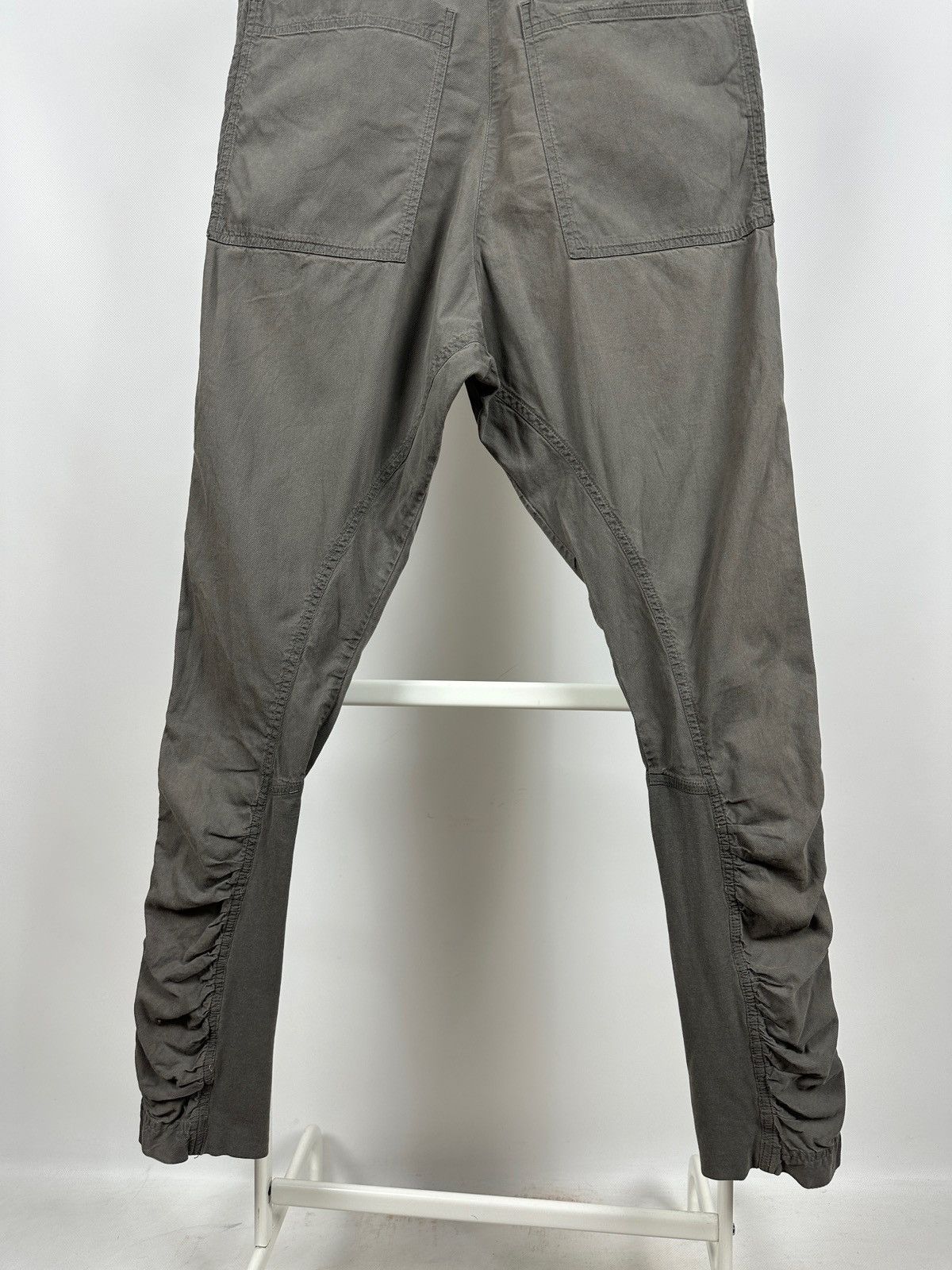 Rundholz Rundholz DIP Drop Crotch Drawstring Waist Tapered Pants Size 26" / US 2 / IT 38 - 15 Thumbnail
