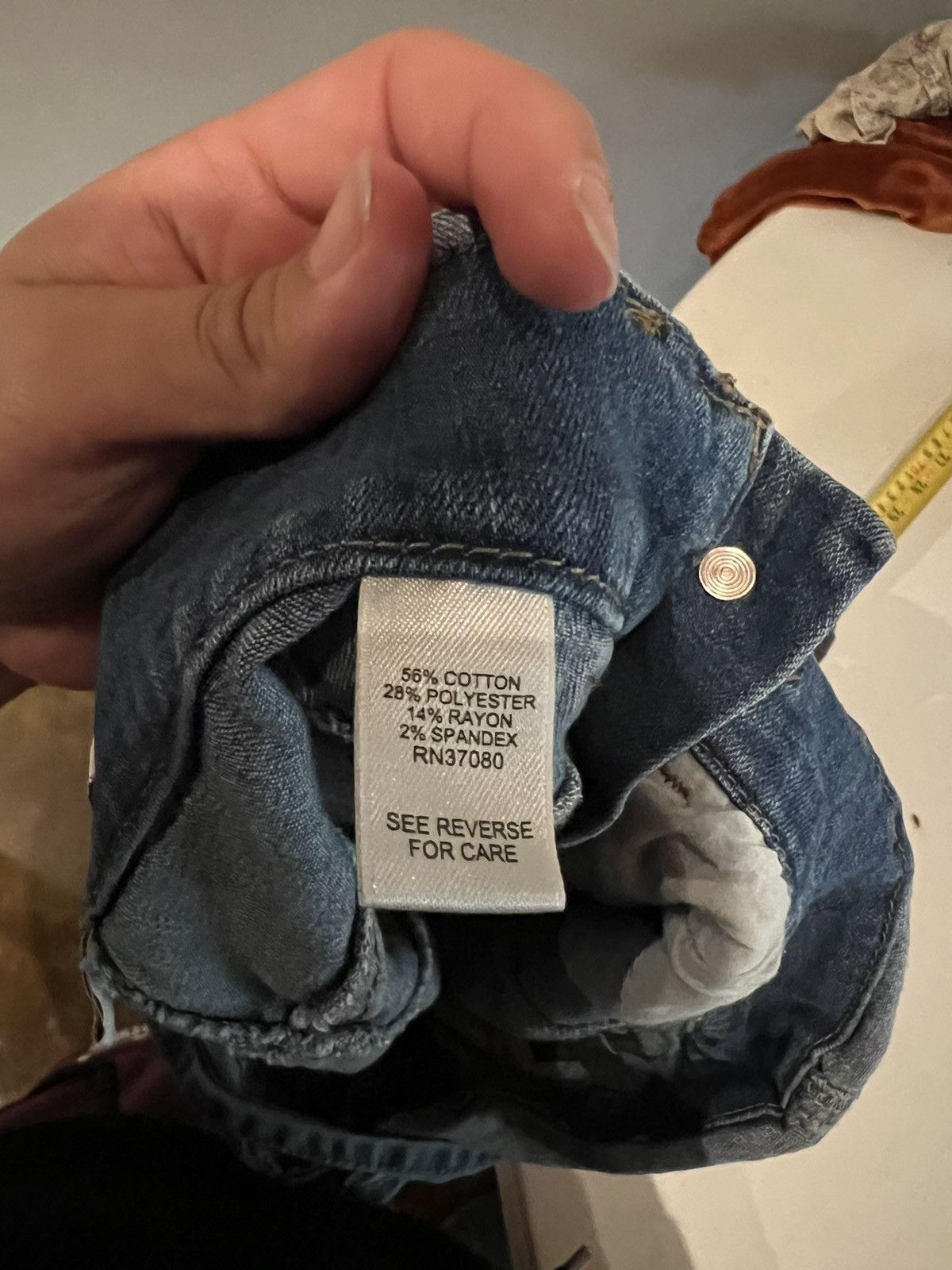 Other EST. 1946 Blue Denim Overalls Size 26" / US 2 / IT 38 - 4 Thumbnail
