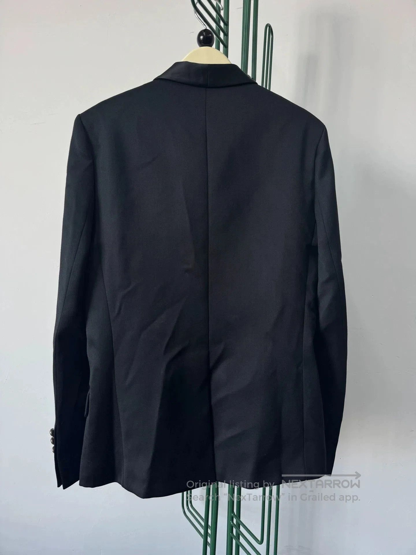 Balmain Balmain x H&M Wool Double-Breasted Blazer. Size US M / EU 48-50 / 2 - 2 Thumbnail
