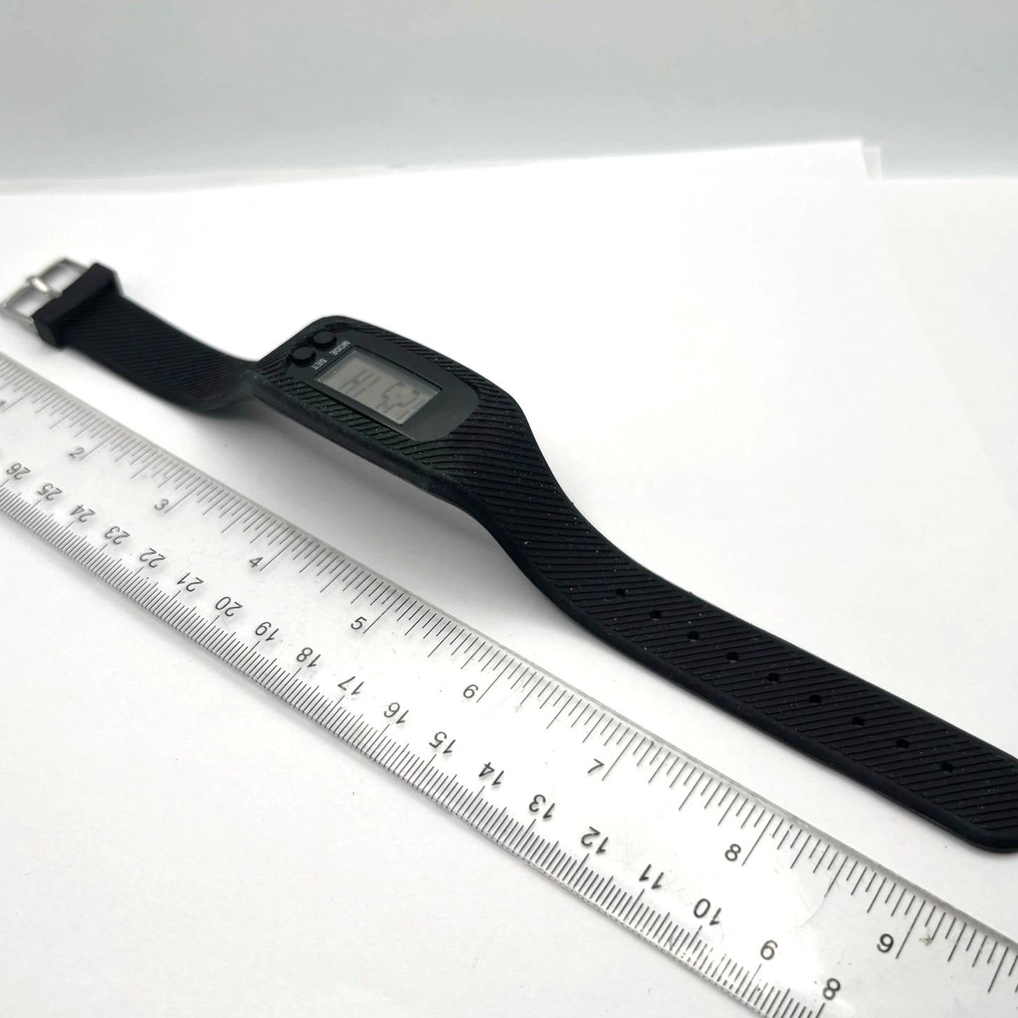 Other Black Digital Watch Size ONE SIZE - 3 Thumbnail