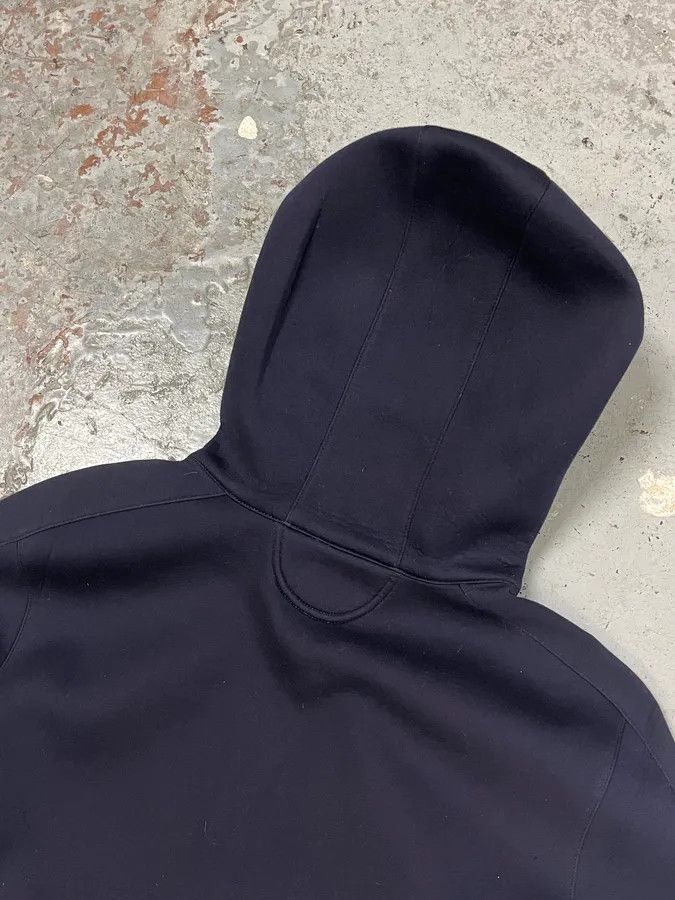 Helmut Lang Helmut Lang Navy Tape Zip-up Hoodie Size US S / EU 44-46 / 1 - 7 Thumbnail
