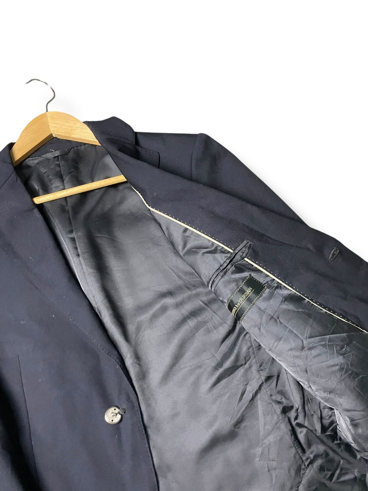 Japanese Brand × Vintage Vintage D’Urban Outerwear Blazer (71) Size US XXS / EU 40 - 6 Thumbnail