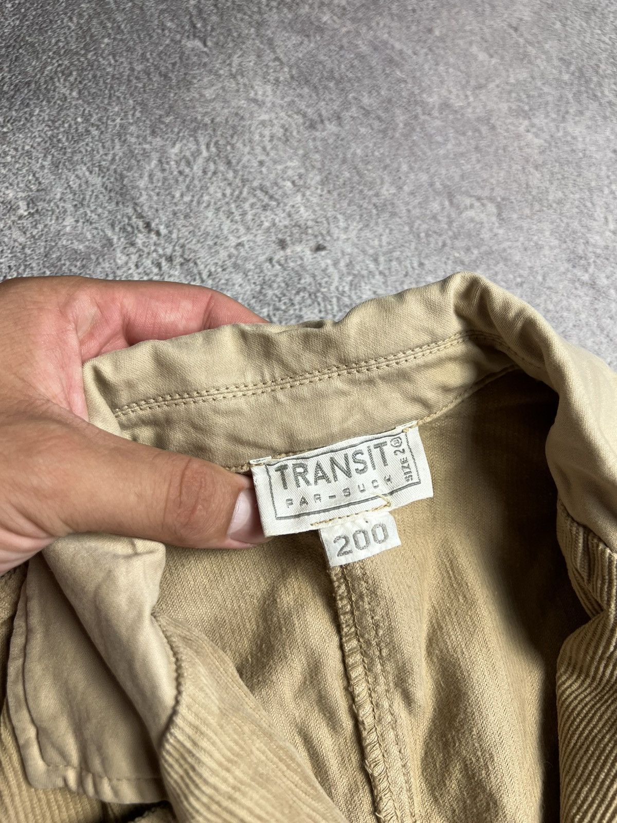Transit Transit Par Such Beige Long Sleeve Snap Coat Long Cardigan Size XS / US 0-2 / IT 36-38 - 9 Thumbnail