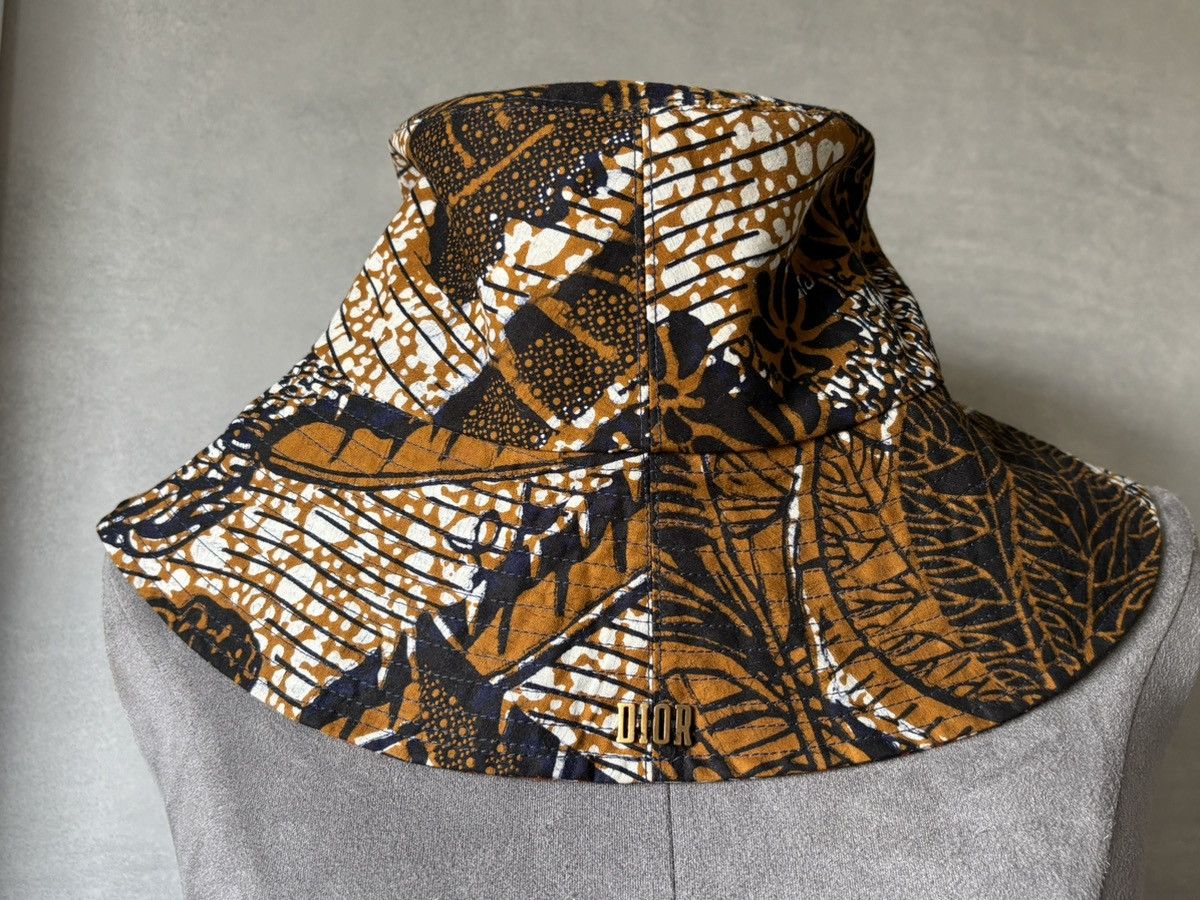 Dior Christian dior Bob Hat « Toile de Jouy » Size ONE SIZE - 4 Thumbnail