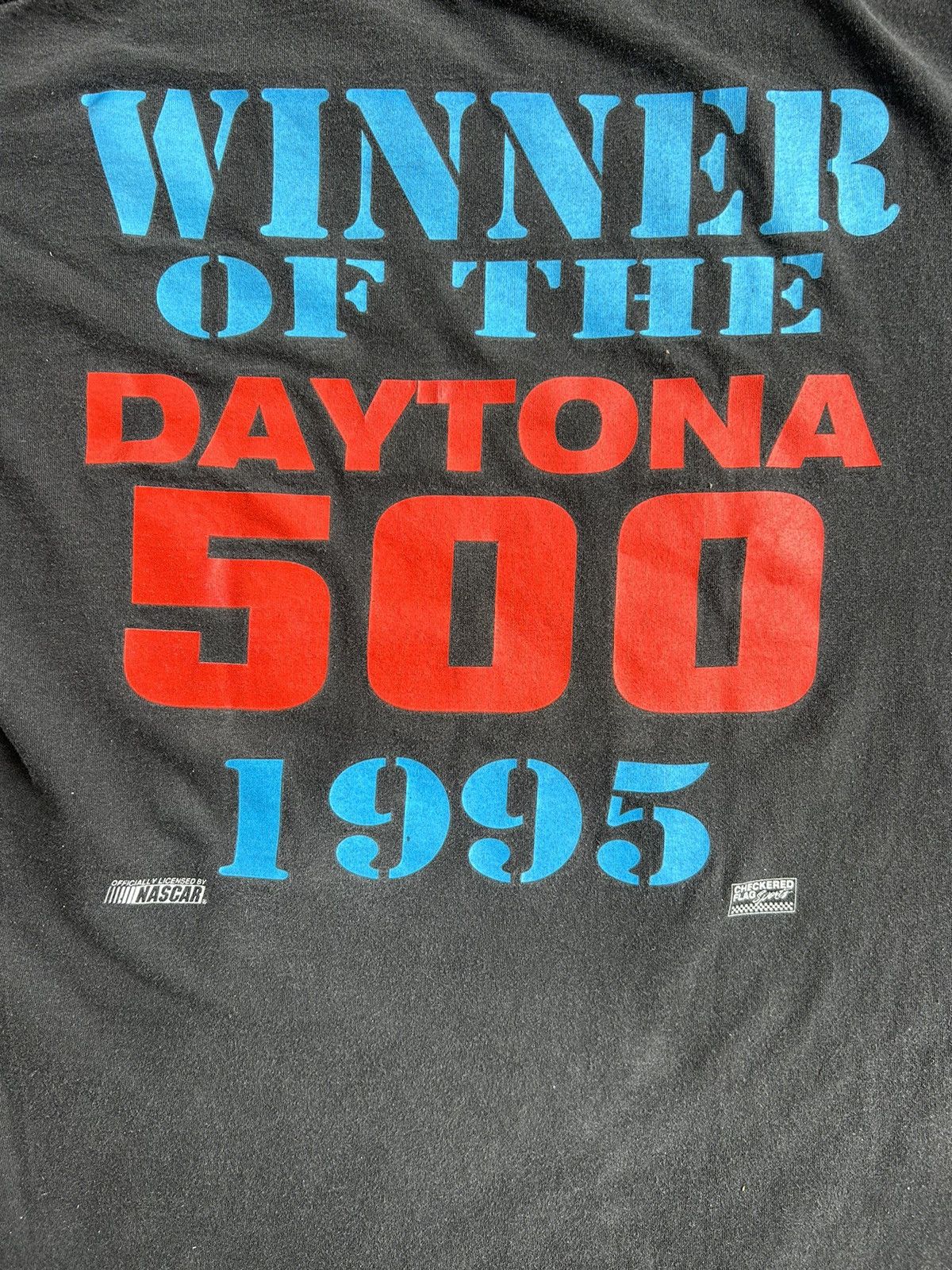 NASCAR × Tultex × Vintage Vintage 1995 tultex sterling marlin Kodak Racing NASCAR tee Size US XL / EU 56 / 4 - 4 Thumbnail