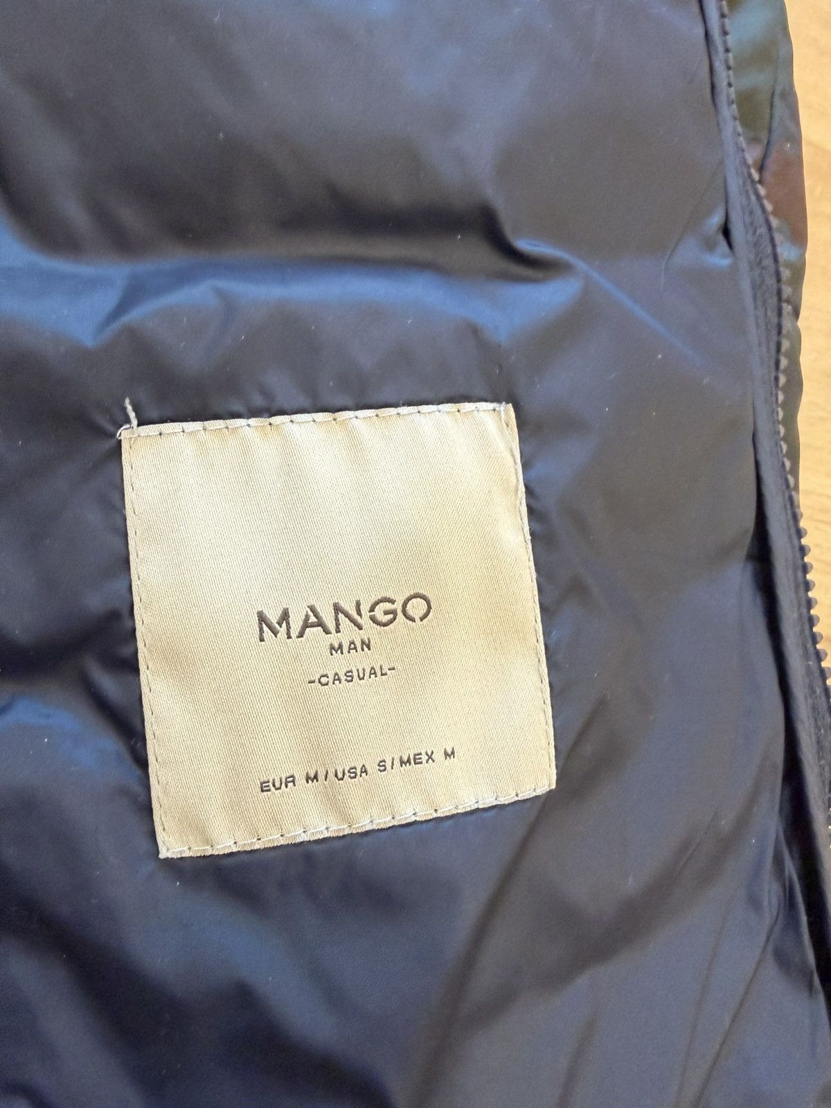 Mango Mango Man quilted down jacket camo Size US M / EU 48-50 / 2 - 2 Thumbnail