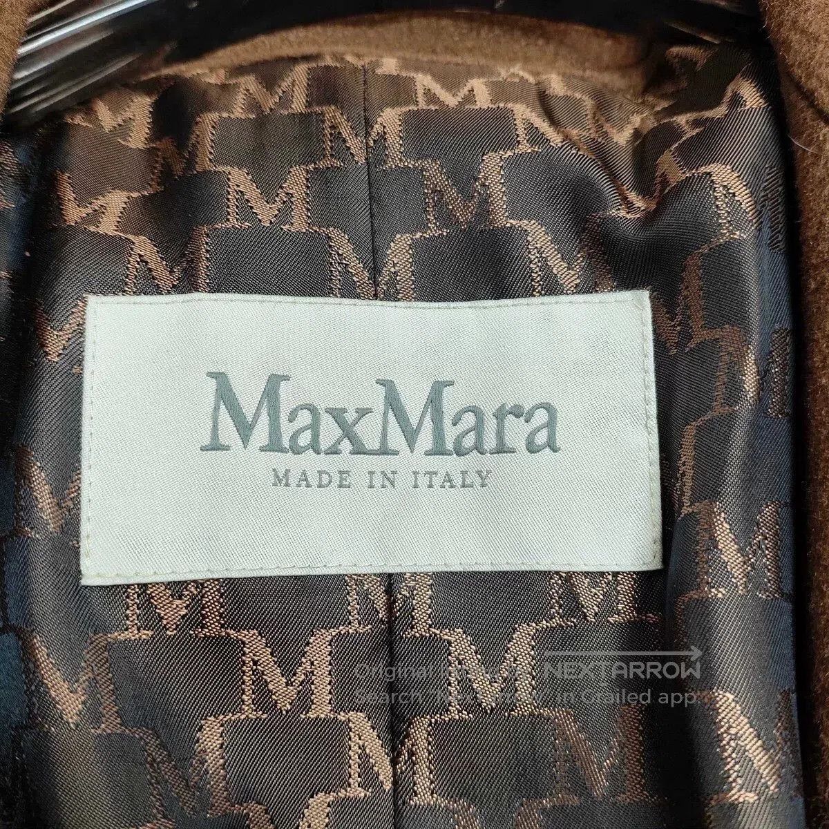 Other MaxMara Brown Double-Breasted Coat. Size US M / EU 48-50 / 2 - 3 Thumbnail