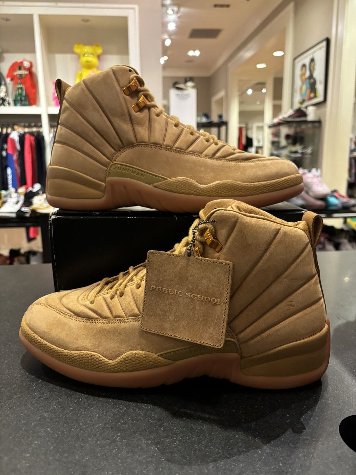 Jordan 12 wheat online