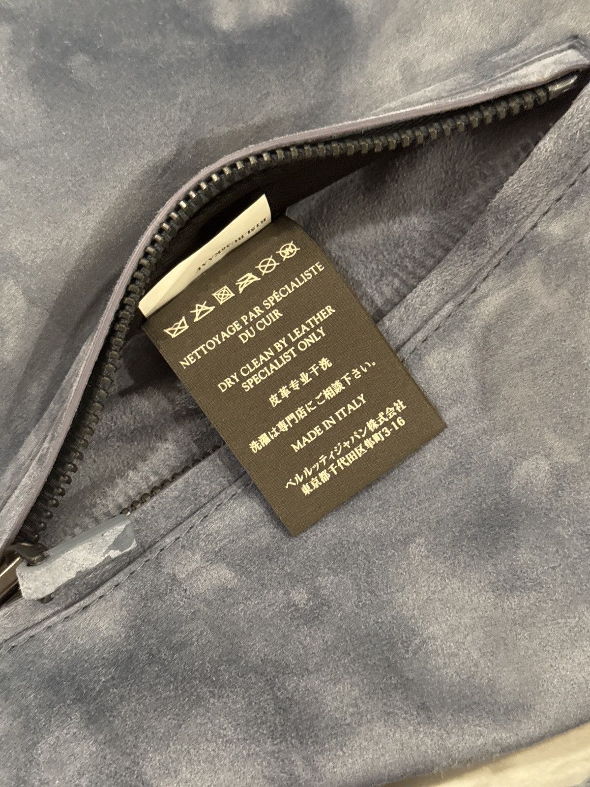 Berluti Berluti Suede Jacket Size US M / EU 48-50 / 2 - 7 Thumbnail
