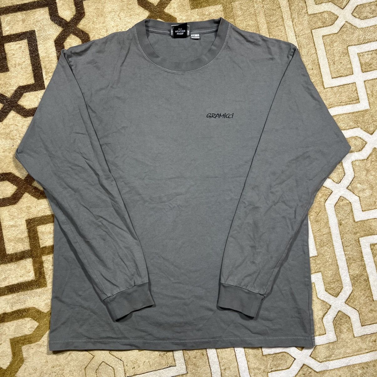 Gramicci Gramicci Longsleeve Big Print Tshirt Size US L / EU 52-54 / 3 - 3 Thumbnail