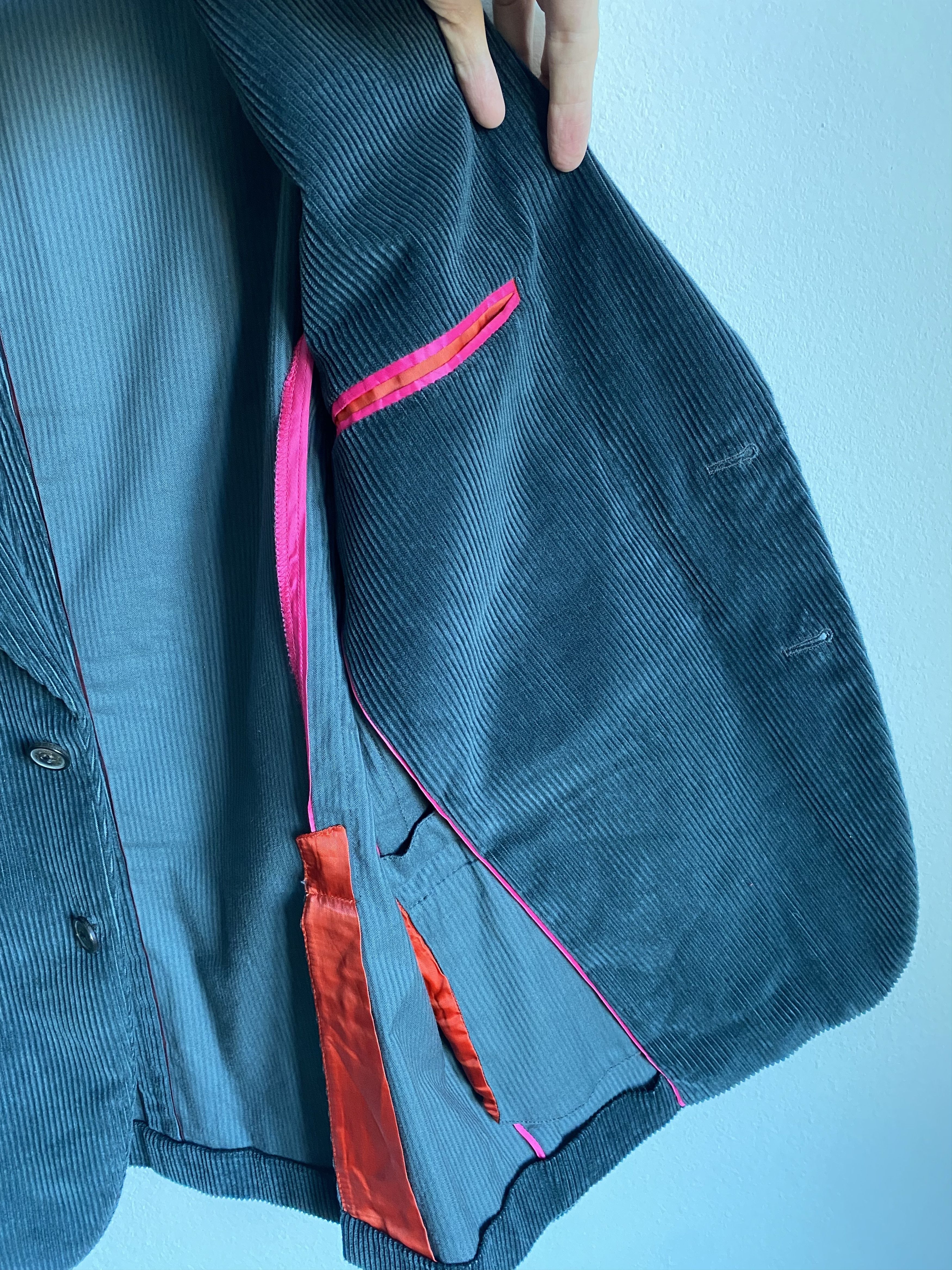 Paul Smith Paul Smith Corduroy Blazer Cotton Cashmere Size 42R/52R Size 42R - 13 Thumbnail