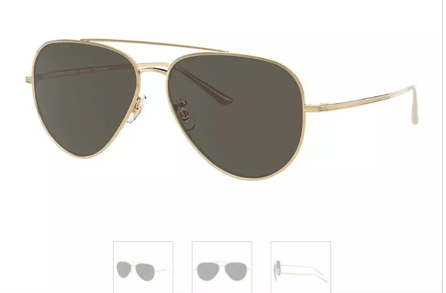 Oliver Peoples OLIVER PEOPLES THE ROW x CASSE G-15 POLAR SUN Size ONE SIZE - 9 Thumbnail