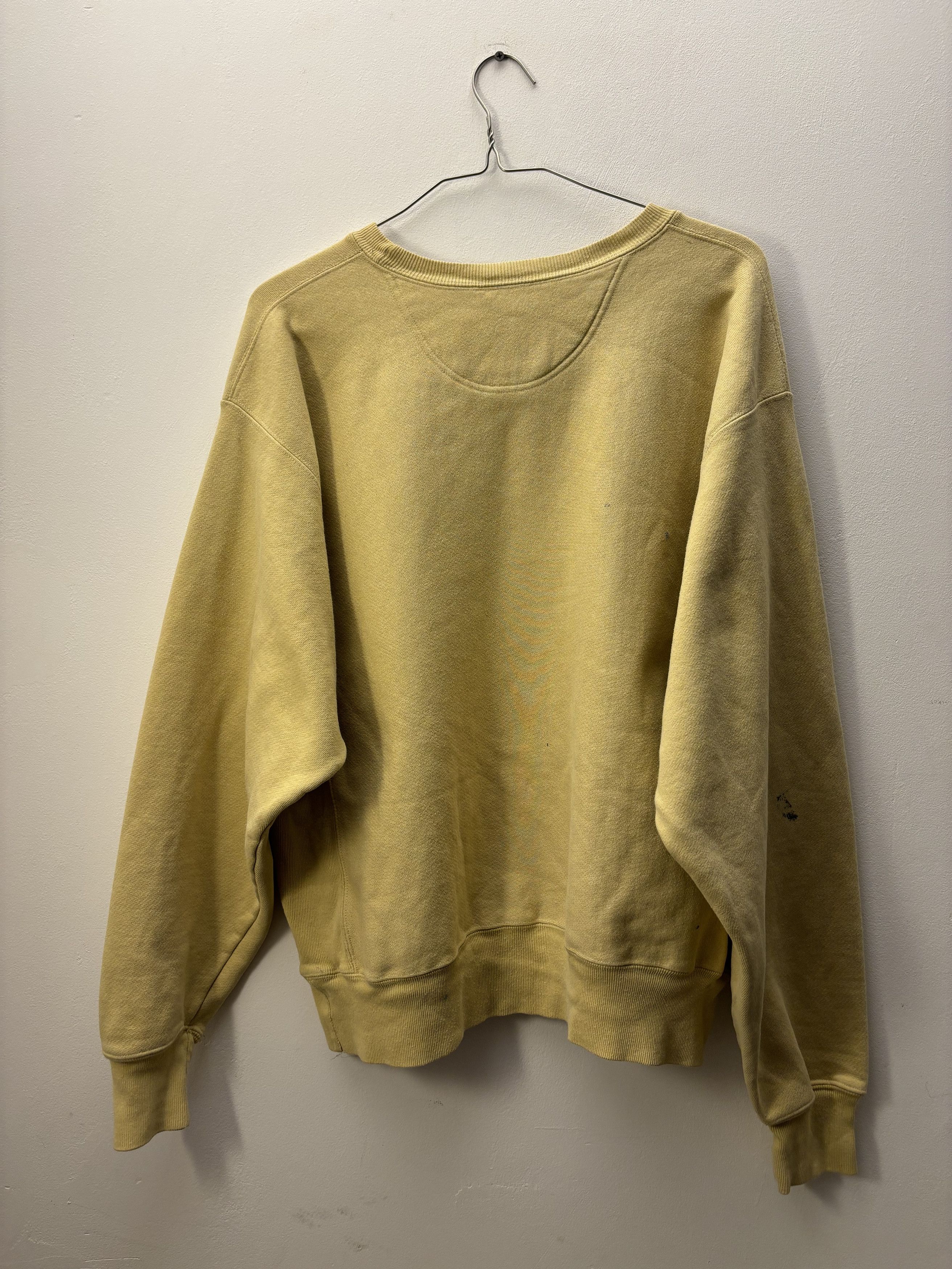 Champion × Japanese Brand Vintage Champion Reverse Weave Patched Sweatshirt Size US L / EU 52-54 / 3 - 9 Thumbnail