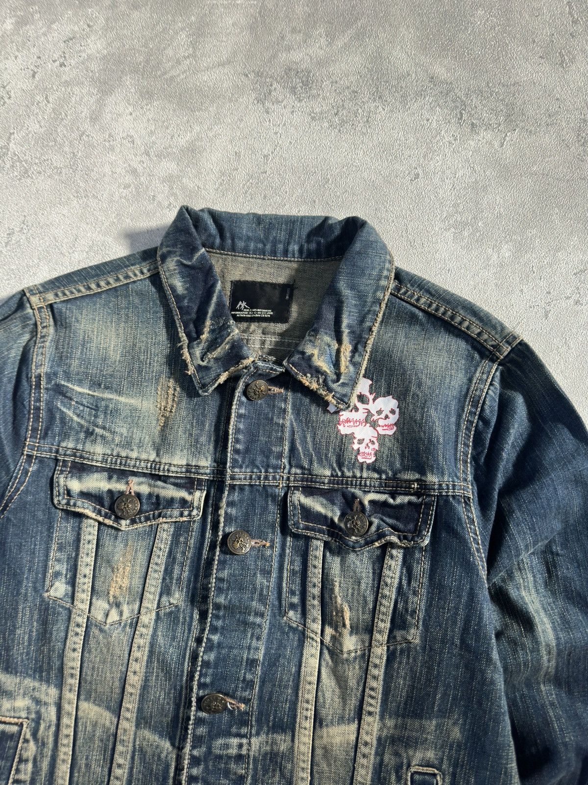 Other Denim Jacket Vintage Size US S / EU 44-46 / 1 - 2 Thumbnail