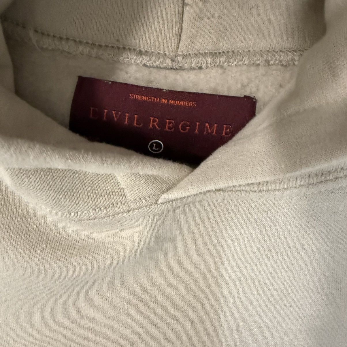 Civil Regime Civil Regime Vampire Hoodie Size US L / EU 52-54 / 3 - 5 Thumbnail