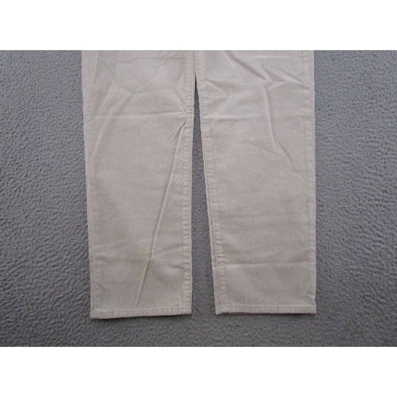 Gap Gap 1969 Mens Pants Corduroy Slim Straight Beige 36x30 Chino New NWT Vintage No N/A Size US 36 / EU 52 - 2 Thumbnail