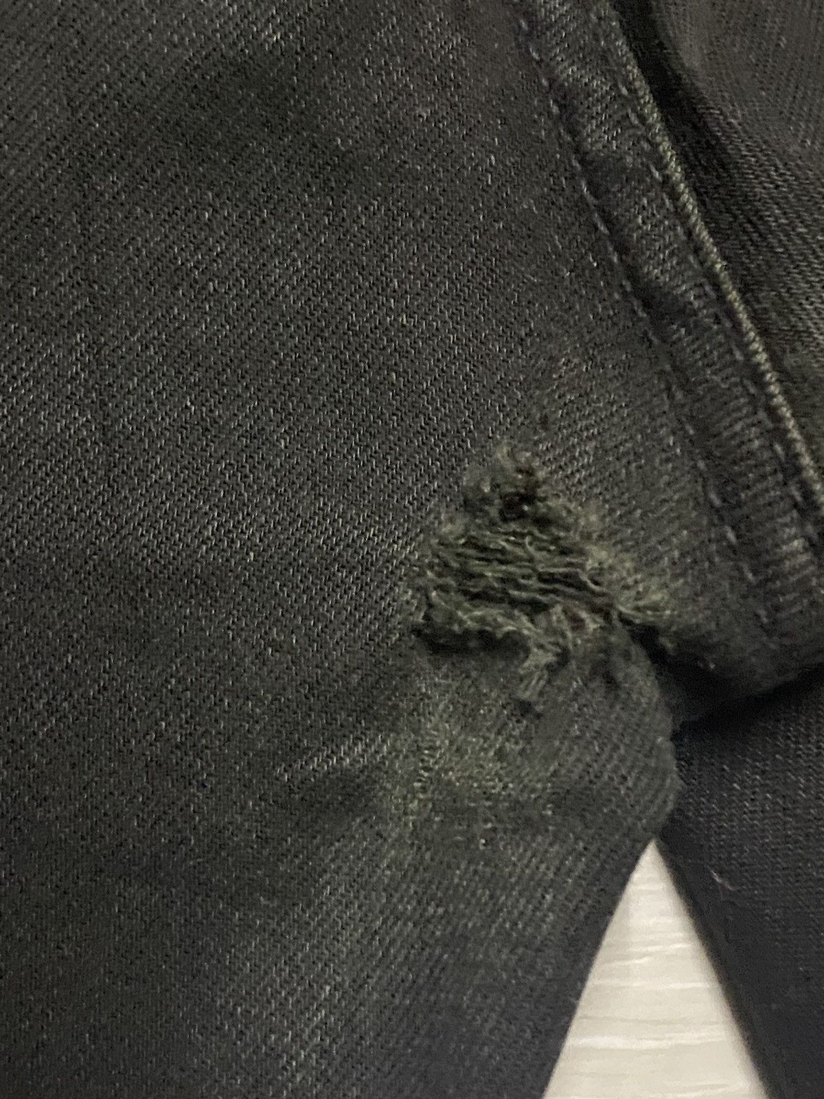 Levi's Levis 511 Black Denim Y2K Stretch Jeans Size US 29 - 10 Thumbnail
