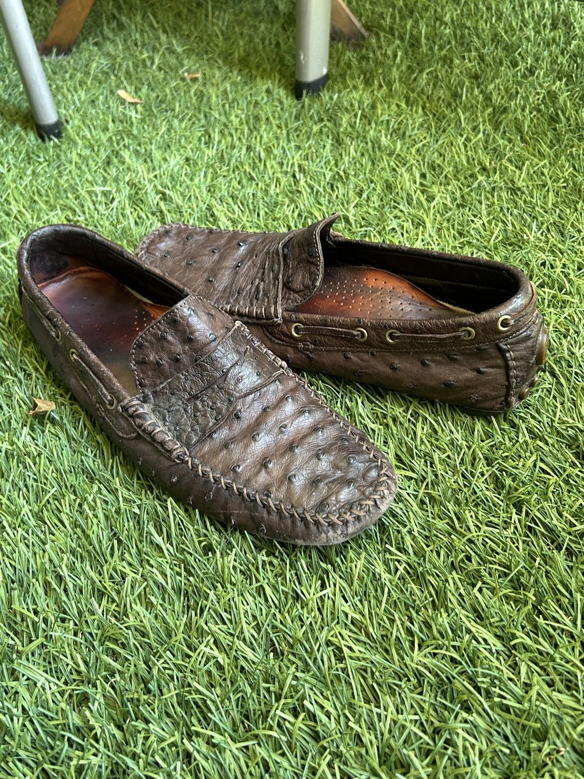 靴 Yves Saint Laurent Tassel loafers BROWN Saint Laurent Loafers Are the Shoe of 2025 | Who What Wear