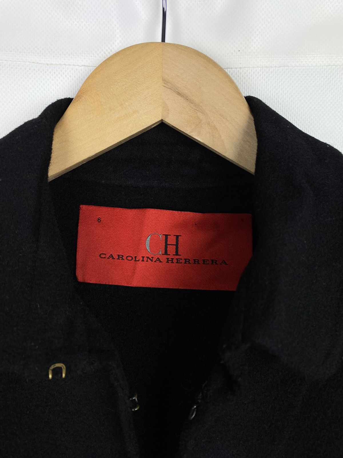 Carolina Herrera CH Carolina Herrera ladies wool cropped jacket size 6 Size M / US 6-8 / IT 42-44 - 10 Thumbnail