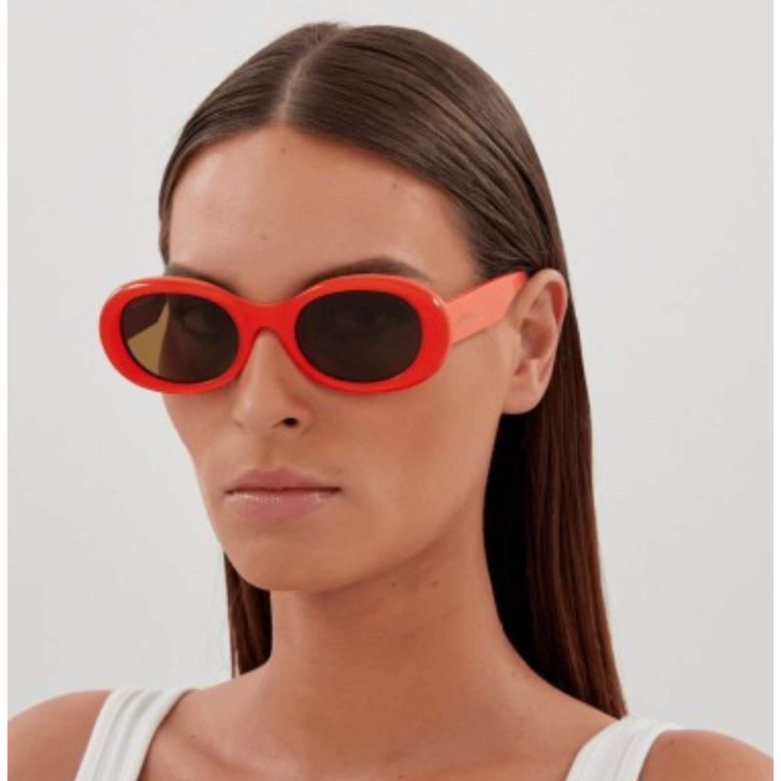NWT Gucci Gg1587S 003 Orange Orange Brown(GG1587S-003-FR)
