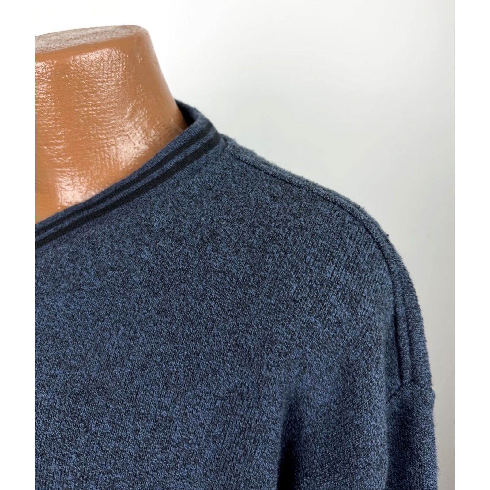 Vintage PING Fleece Sweatshirt Mens Large Navy Blue V-neck Golf Pullover Embroidered Dad (AS IS) Size US L / EU 52-54 / 3 - 7 Thumbnail