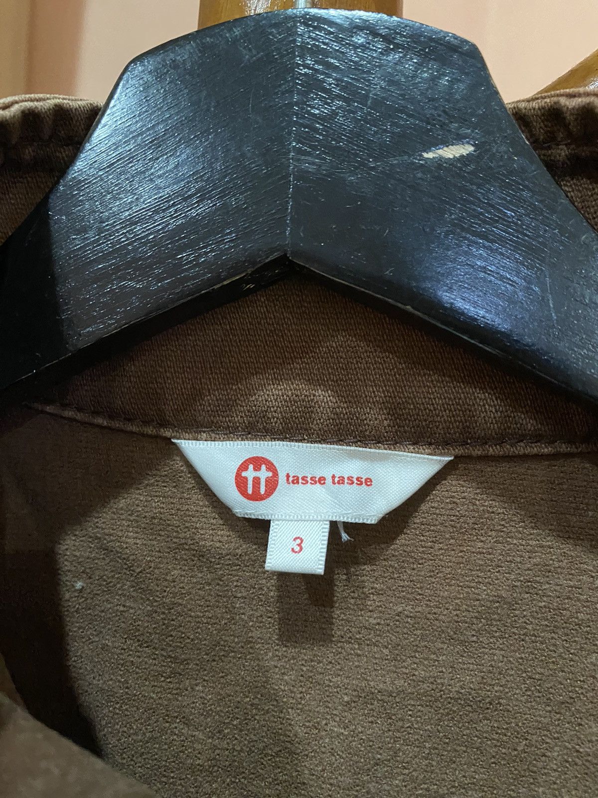 Japanese Brand Tasse Tasse Brown Utility Cotton Jacket Japanese Streetwear Size M / US 6-8 / IT 42-44 - 6 Thumbnail