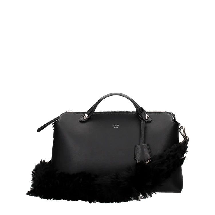 Fendi ob1o1e1124 Size: OS / Shoulder Strap in Black Size ONE SIZE - 2 Thumbnail