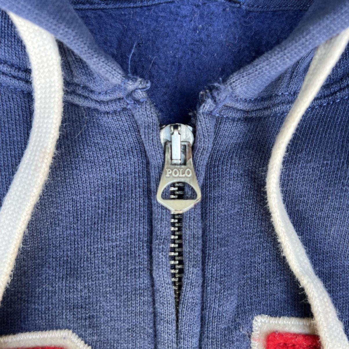 Polo Ralph Lauren Polo Ralph Lauren Spell Out Zip up Hoodie Size US M / EU 48-50 / 2 - 4 Thumbnail